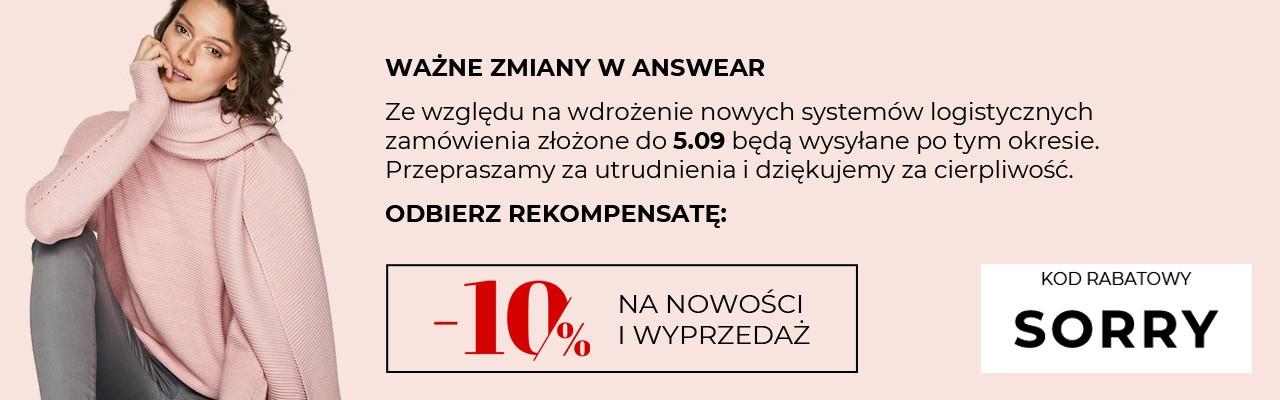 Gazetka promocyjna ANSWEAR do 05/09/2018 str.2