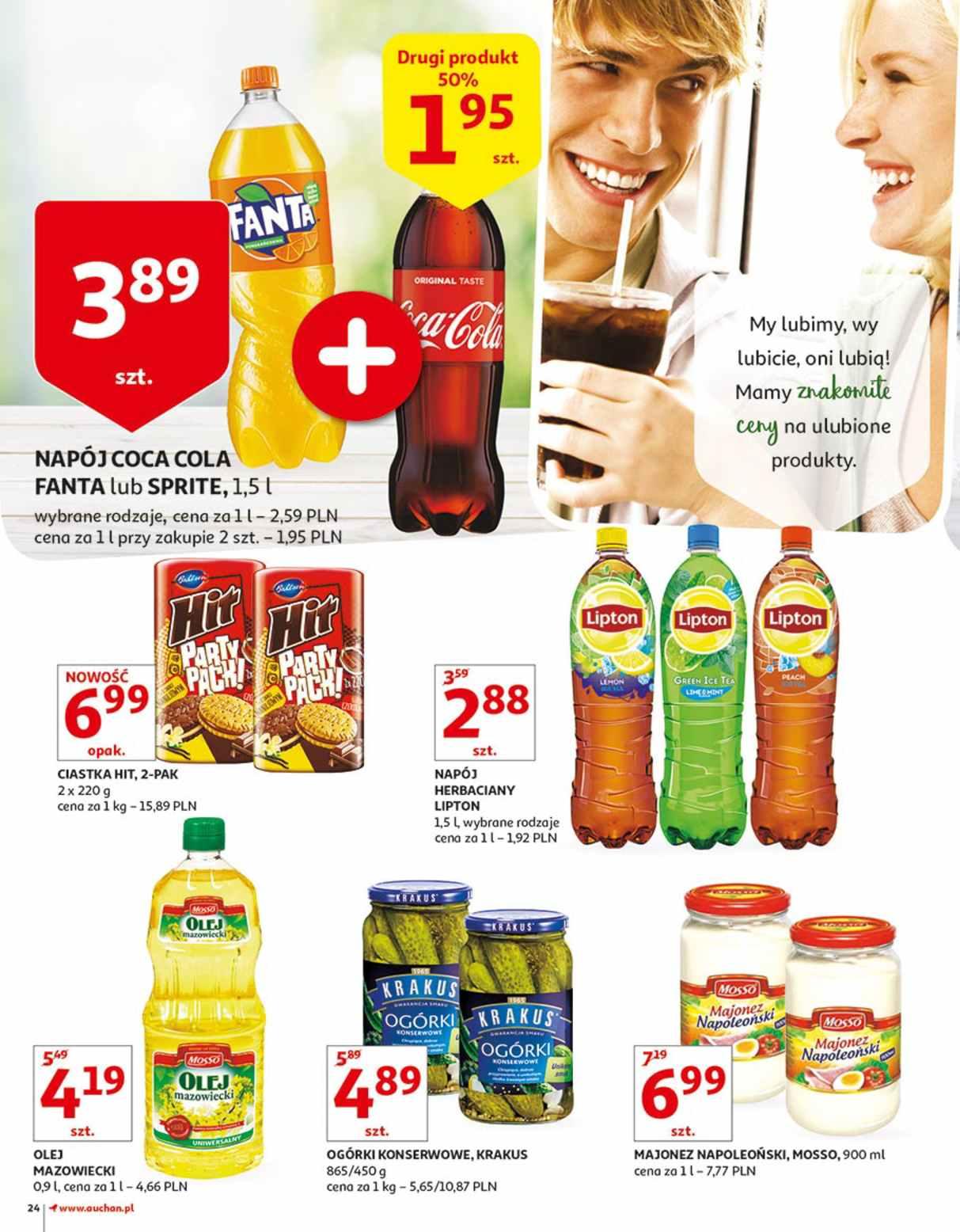 Gazetka promocyjna Auchan do 14/02/2018 str.24