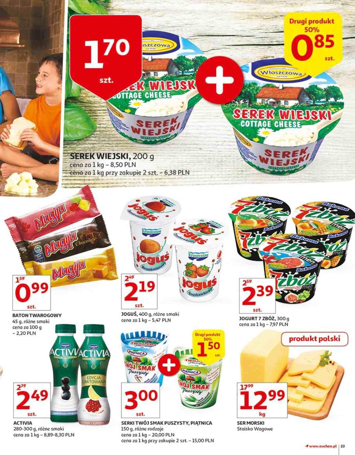 Gazetka promocyjna Auchan do 14/02/2018 str.23