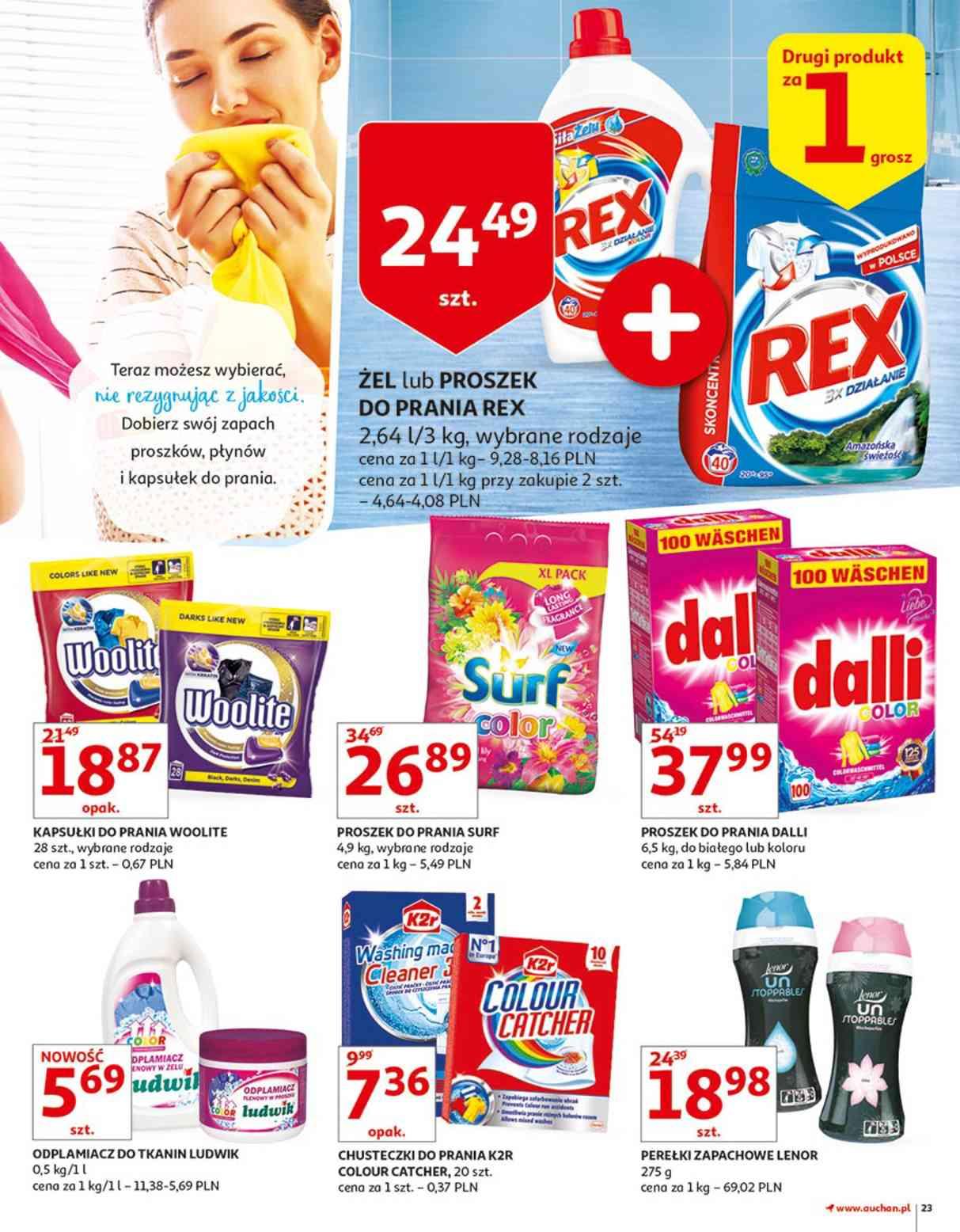 Gazetka promocyjna Auchan do 22/02/2018 str.23