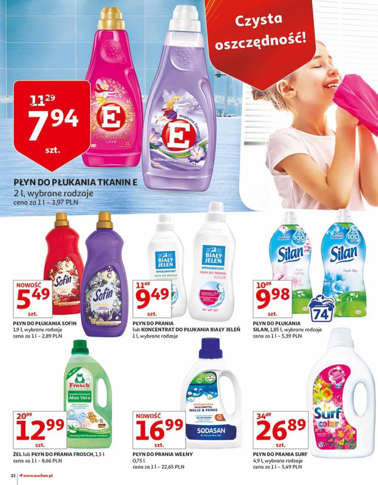 Gazetka promocyjna Auchan do 22/02/2018 str.22