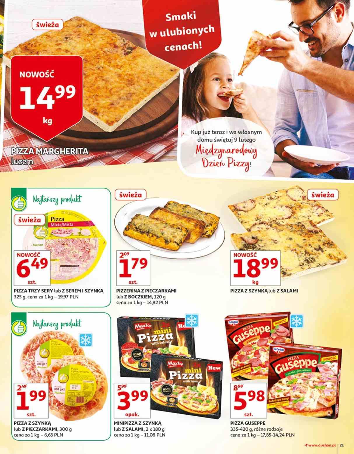 Gazetka promocyjna Auchan do 14/02/2018 str.21