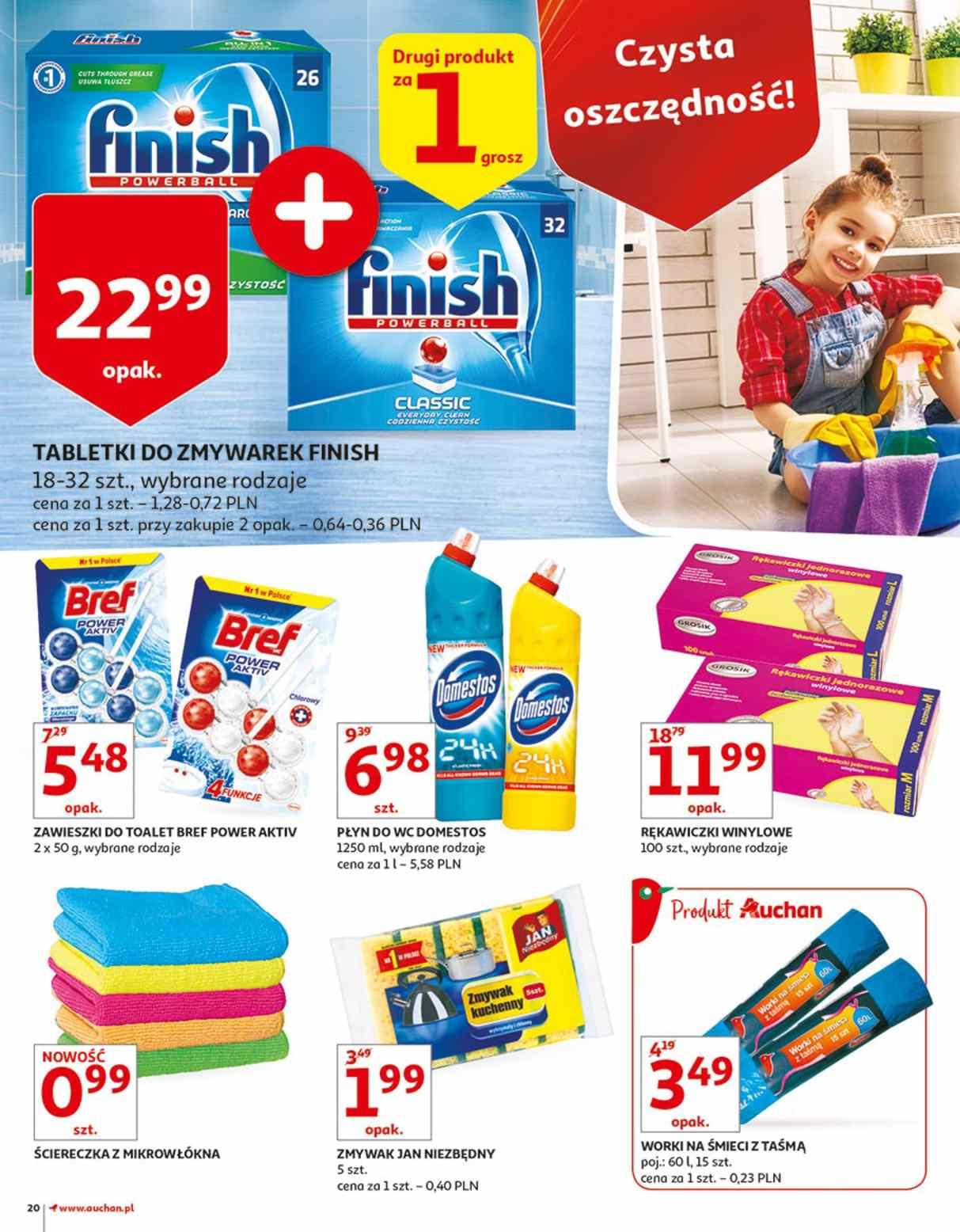 Gazetka promocyjna Auchan do 22/02/2018 str.20