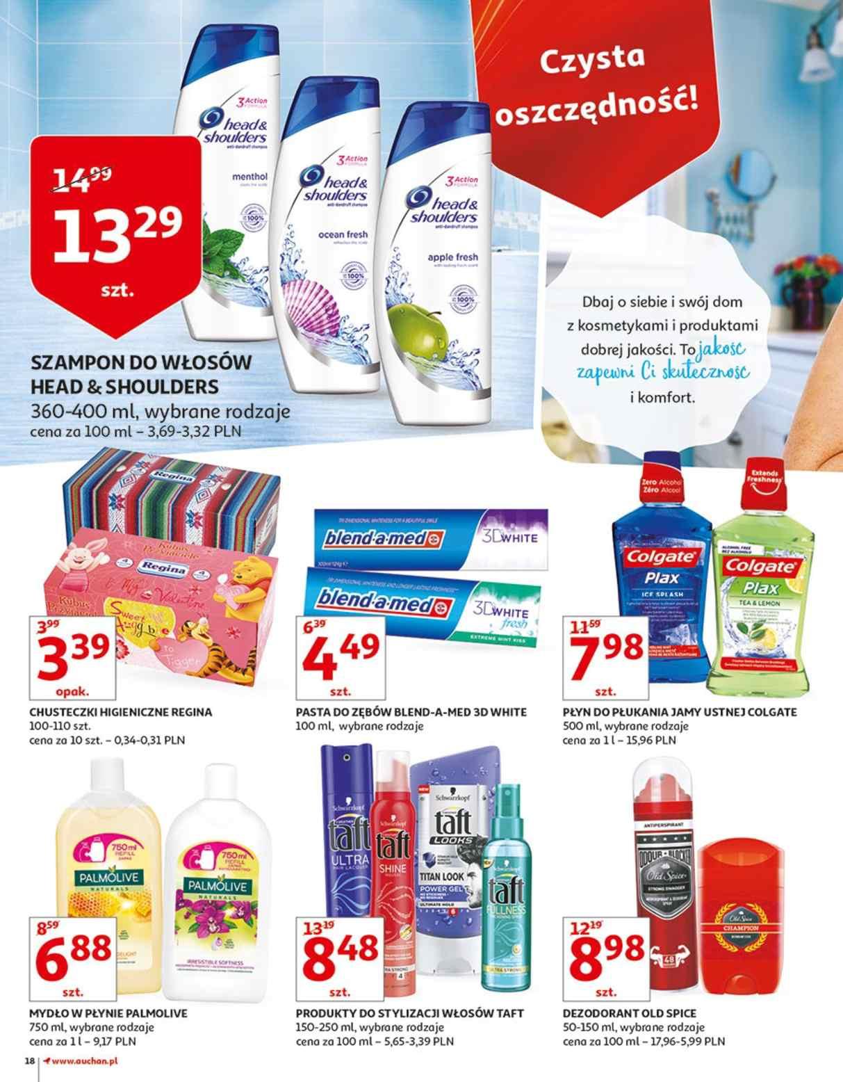 Gazetka promocyjna Auchan do 22/02/2018 str.18