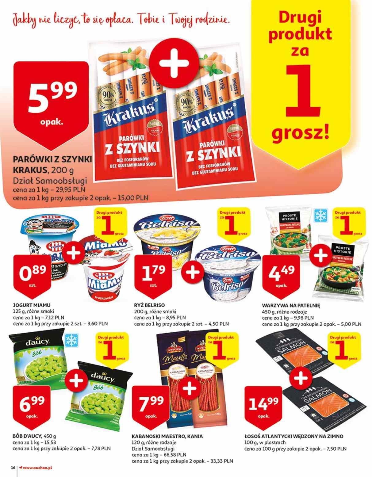 Gazetka promocyjna Auchan do 14/02/2018 str.16