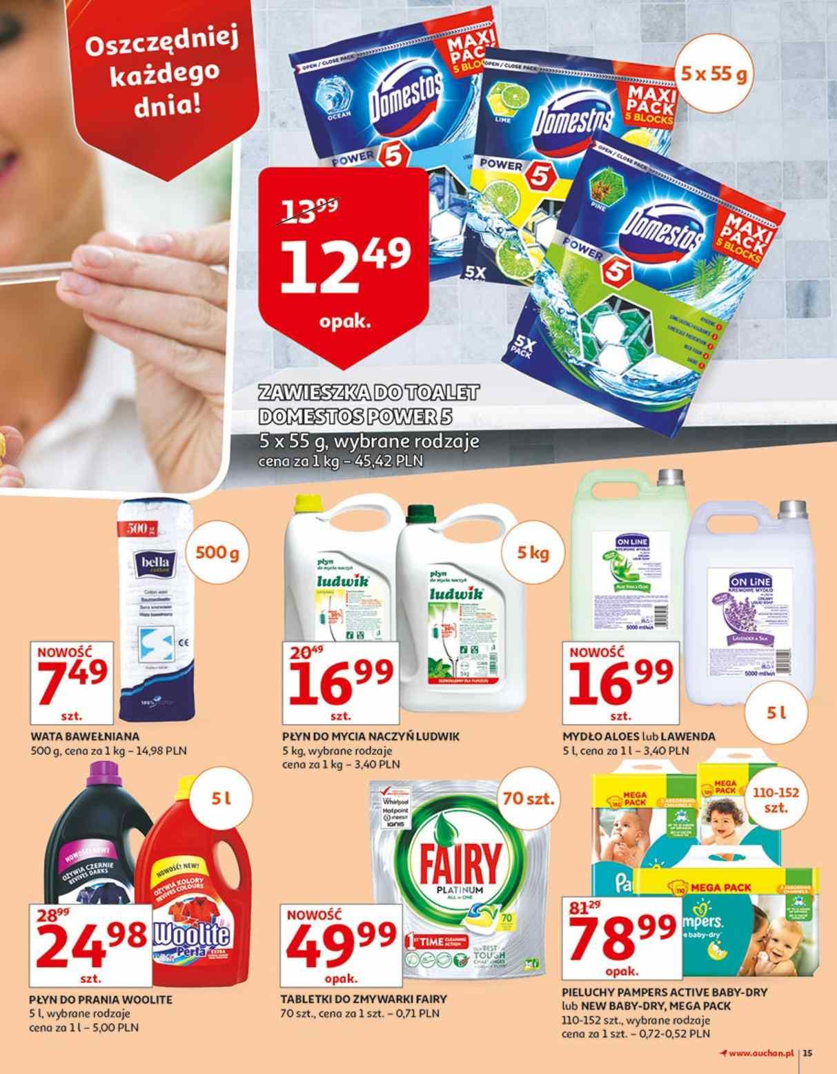 Gazetka promocyjna Auchan do 14/02/2018 str.15