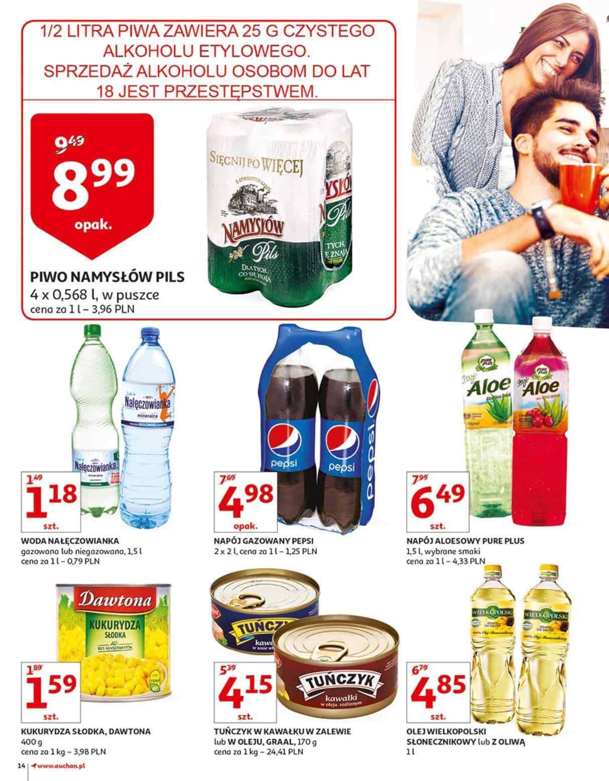 Gazetka promocyjna Auchan do 22/02/2018 str.14