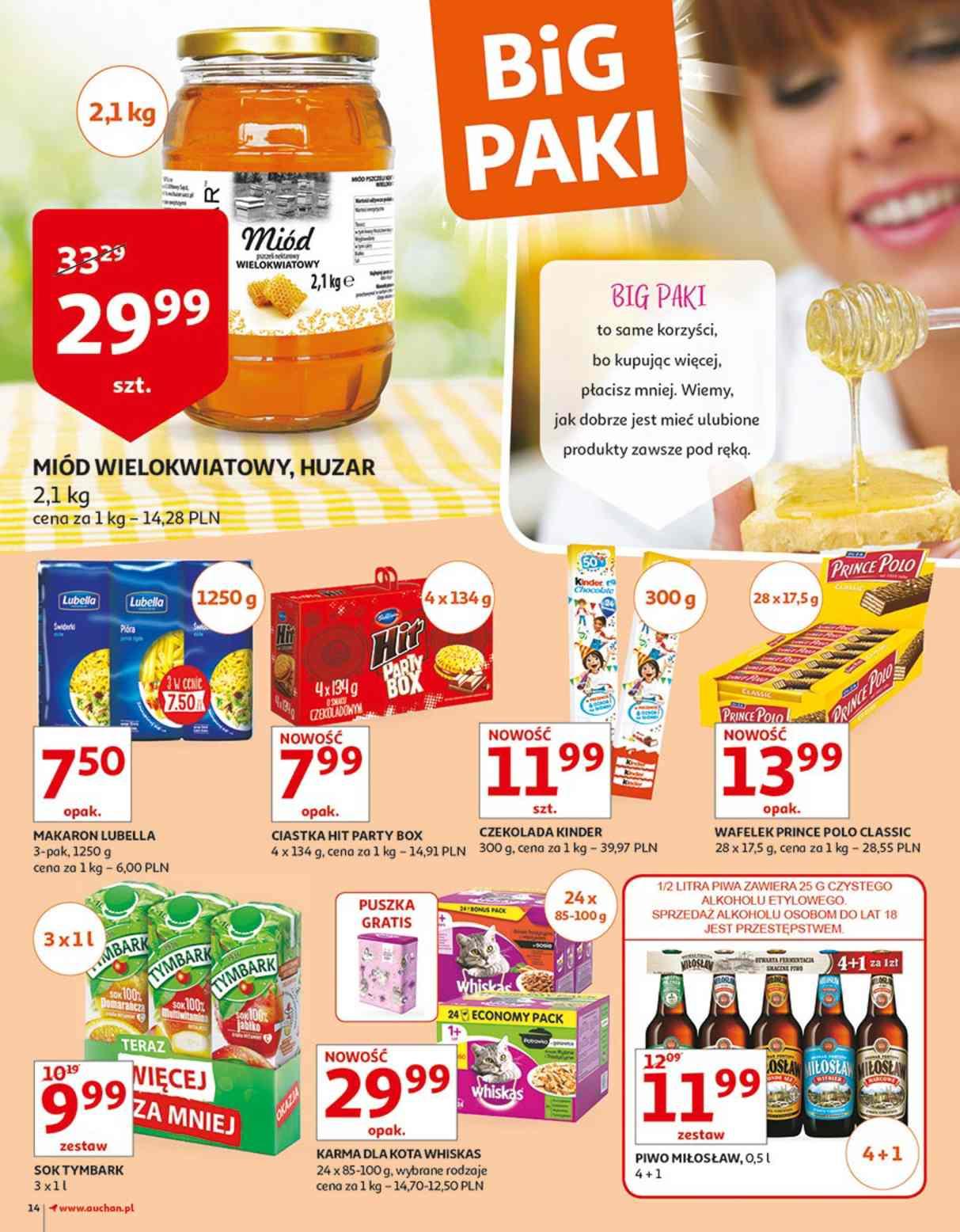 Gazetka promocyjna Auchan do 14/02/2018 str.14