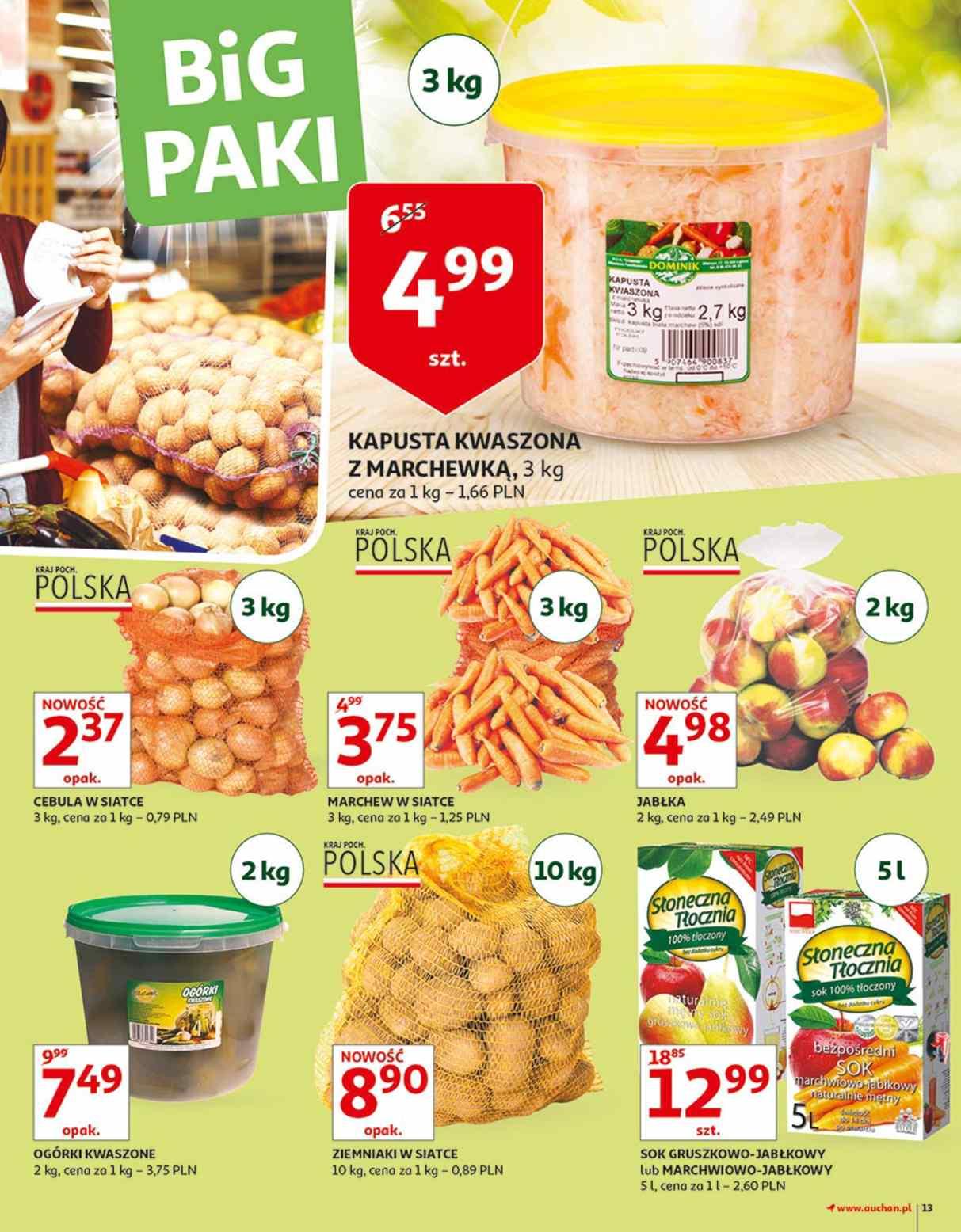 Gazetka promocyjna Auchan do 14/02/2018 str.13