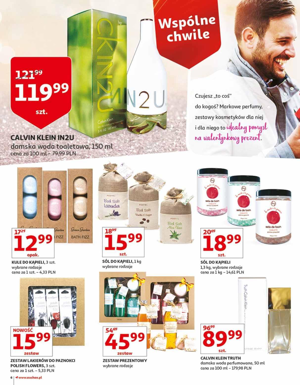 Gazetka promocyjna Auchan do 14/02/2018 str.6