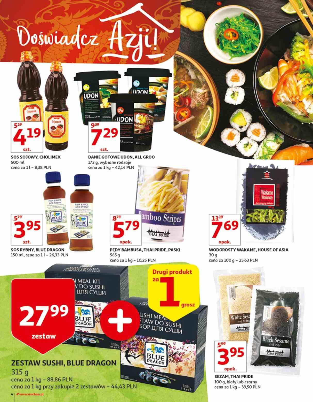 Gazetka promocyjna Auchan do 22/02/2018 str.4