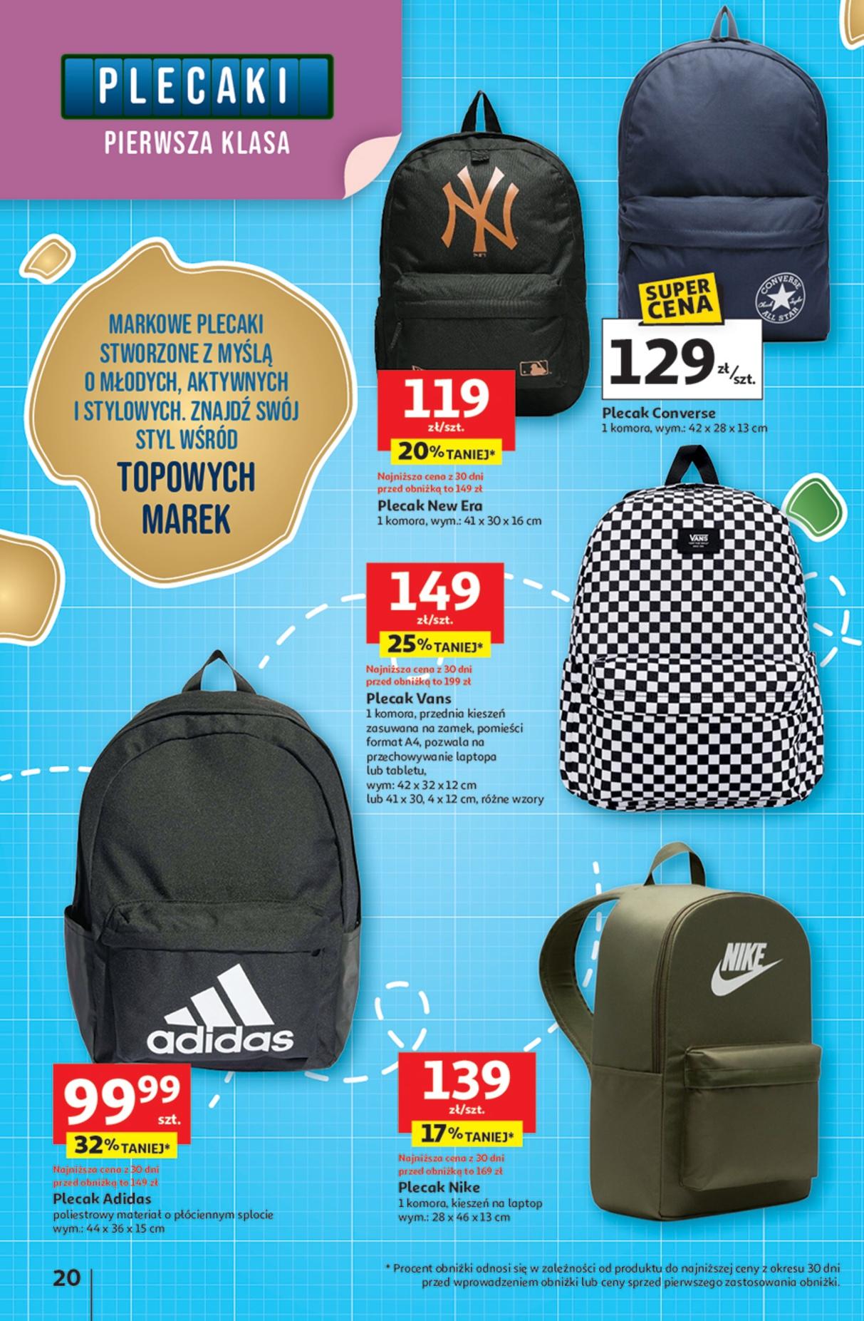 Gazetka promocyjna Auchan do 30/07/2025 str.20
