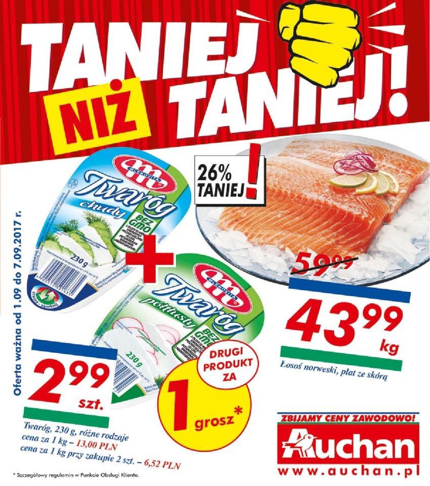 Gazetka promocyjna Auchan do 07/09/2017 str.0