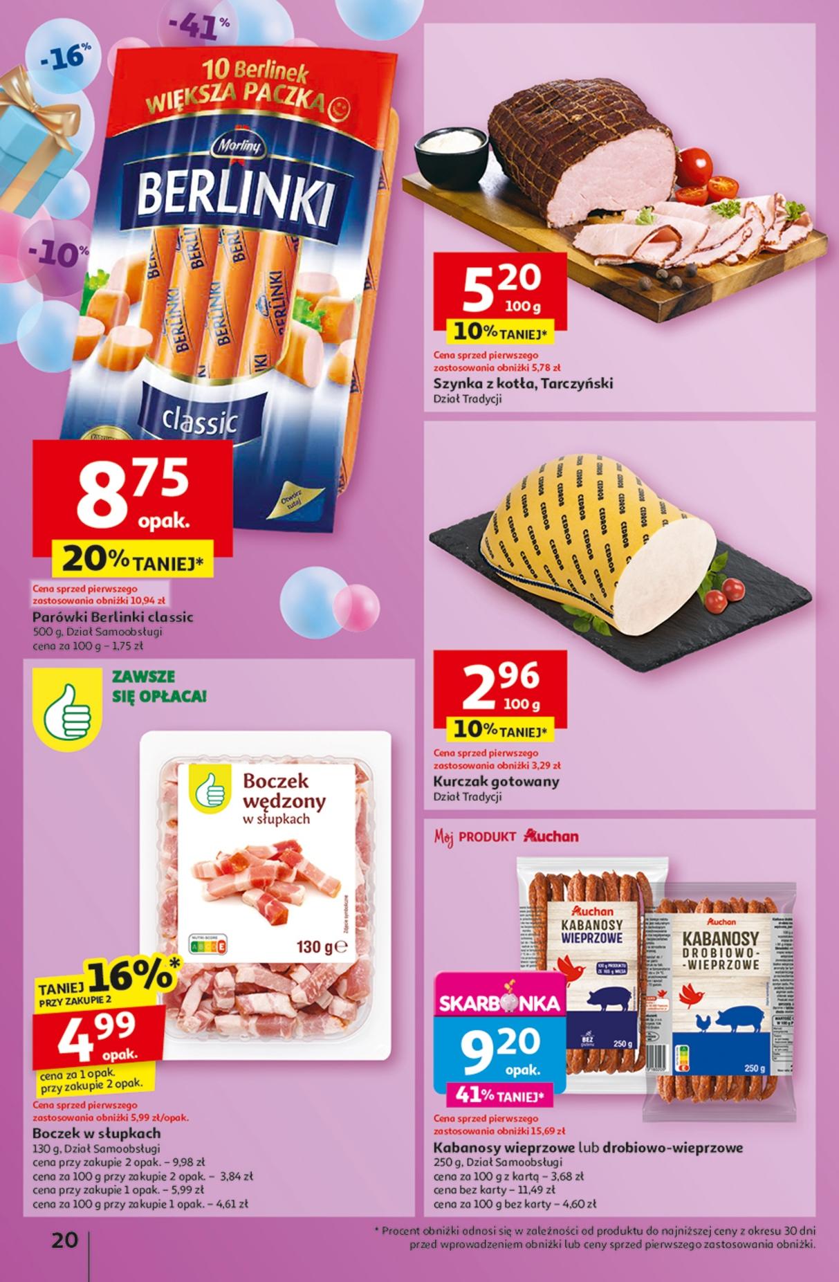 Gazetka promocyjna Auchan do 07/05/2025 str.24