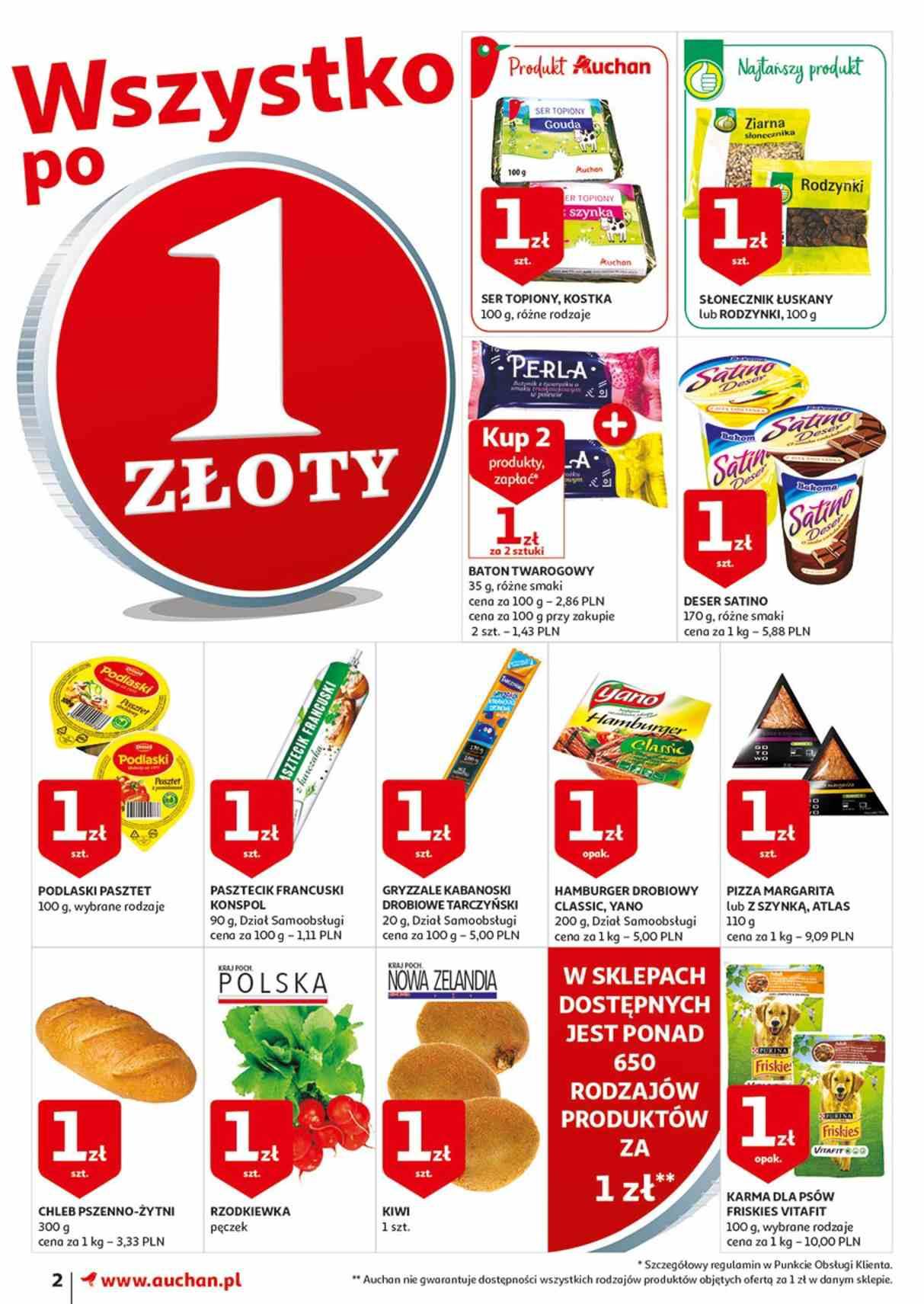 Gazetka promocyjna Auchan do 07/09/2018 str.2