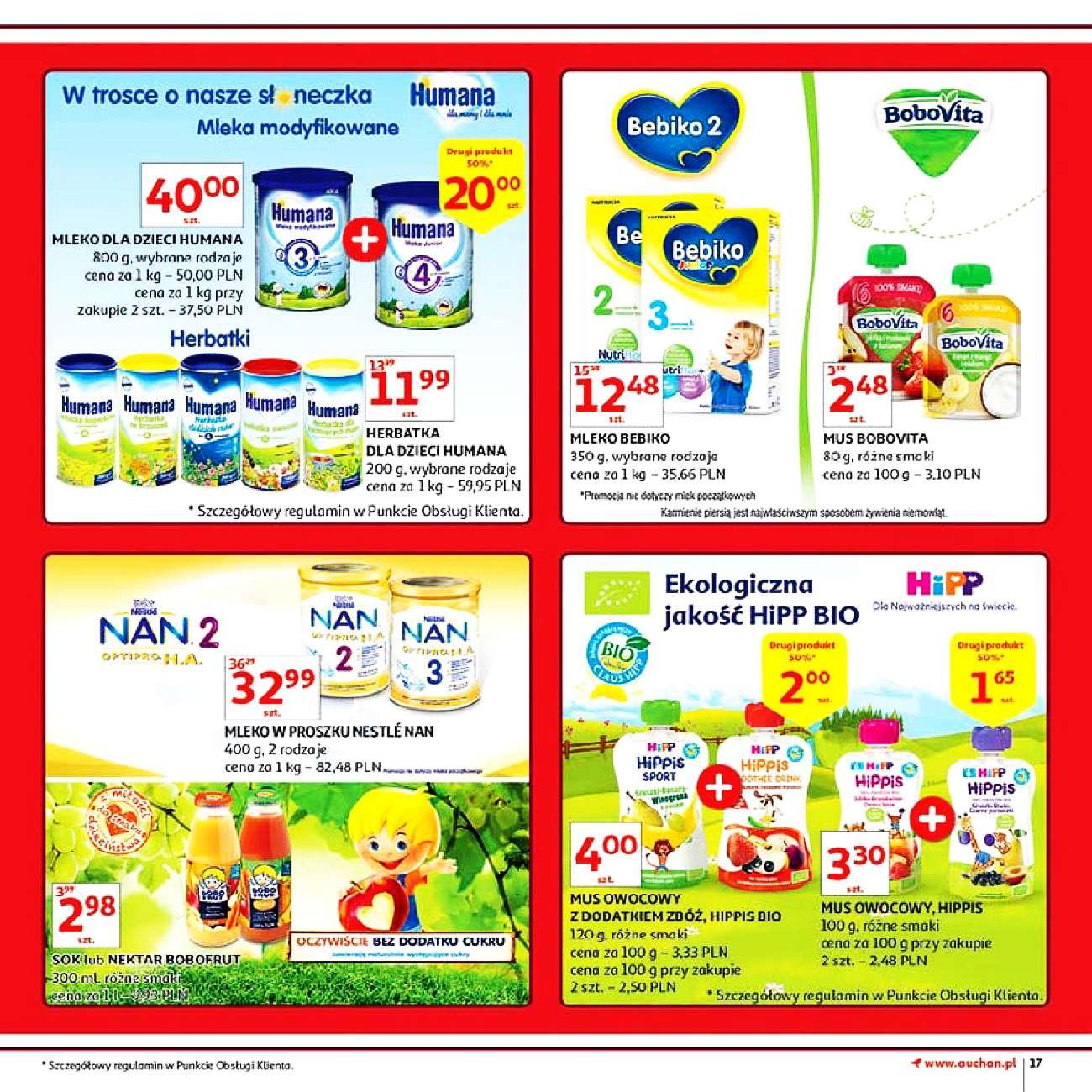 Gazetka promocyjna Auchan do 17/04/2018 str.17