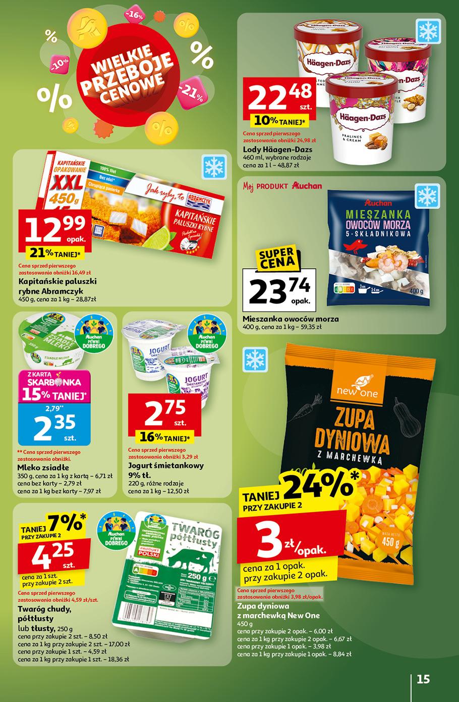 Gazetka promocyjna Auchan do 22/10/2025 str.15