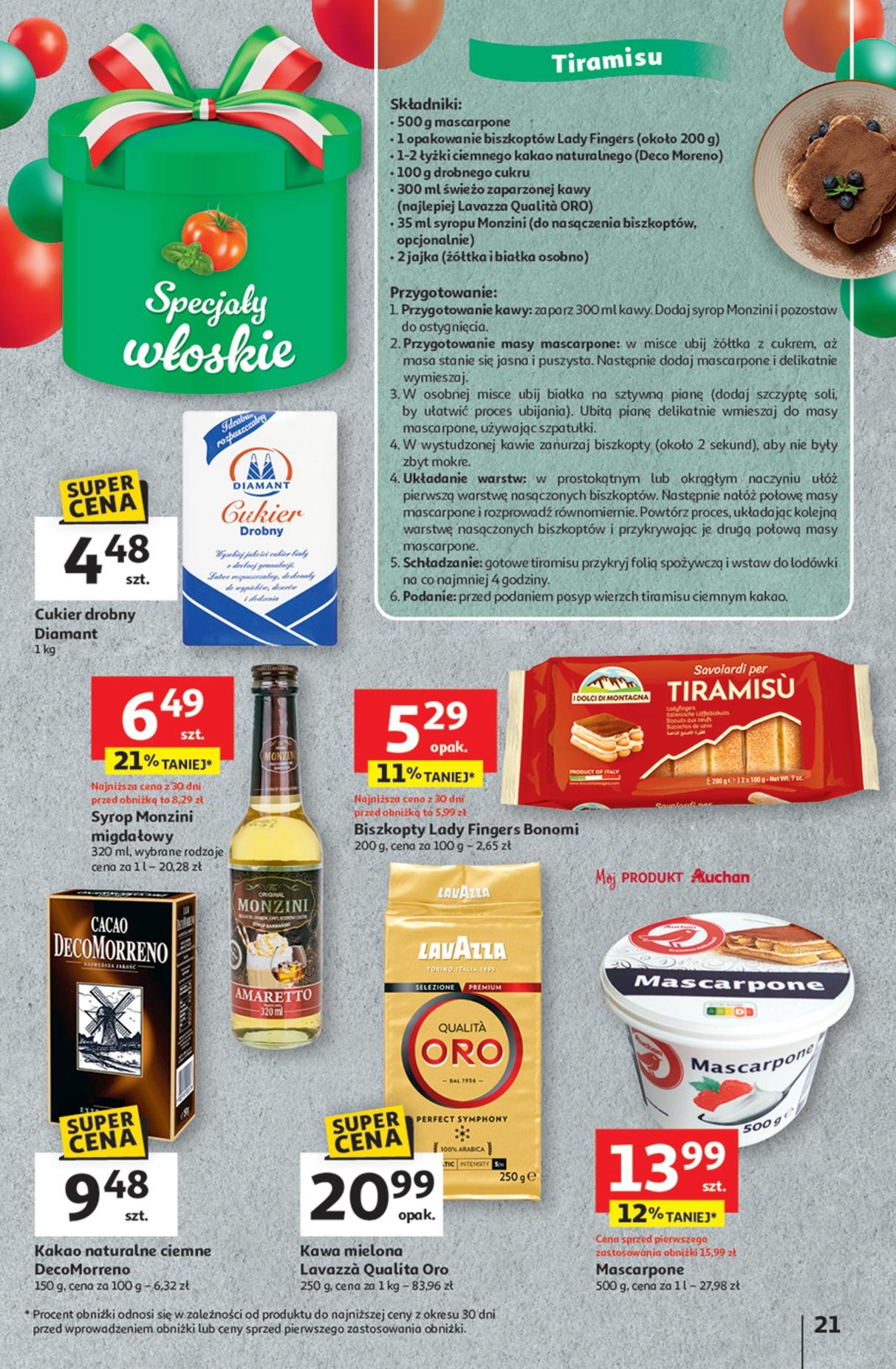 Gazetka promocyjna Auchan do 21/05/2025 str.23