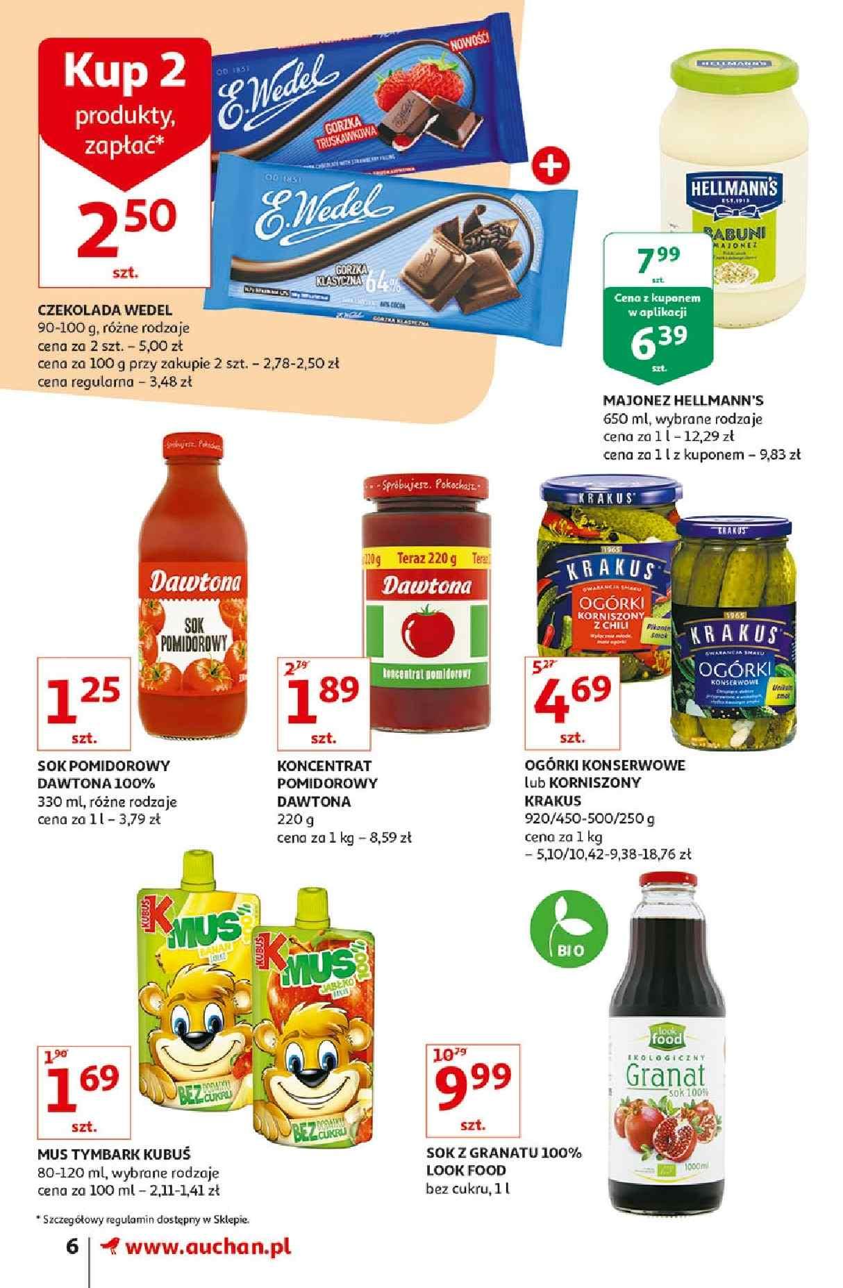 Gazetka promocyjna Auchan do 31/10/2019 str.6