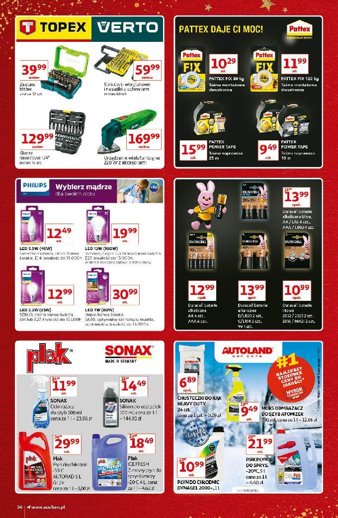 Gazetka promocyjna Auchan do 15/12/2019 str.34