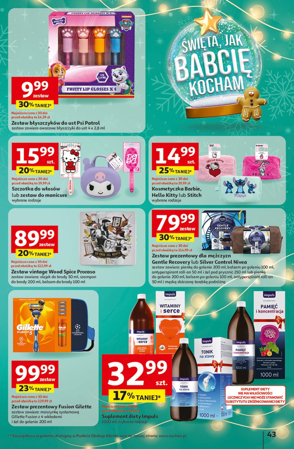 Gazetka promocyjna Auchan do 23/12/2025 str.43