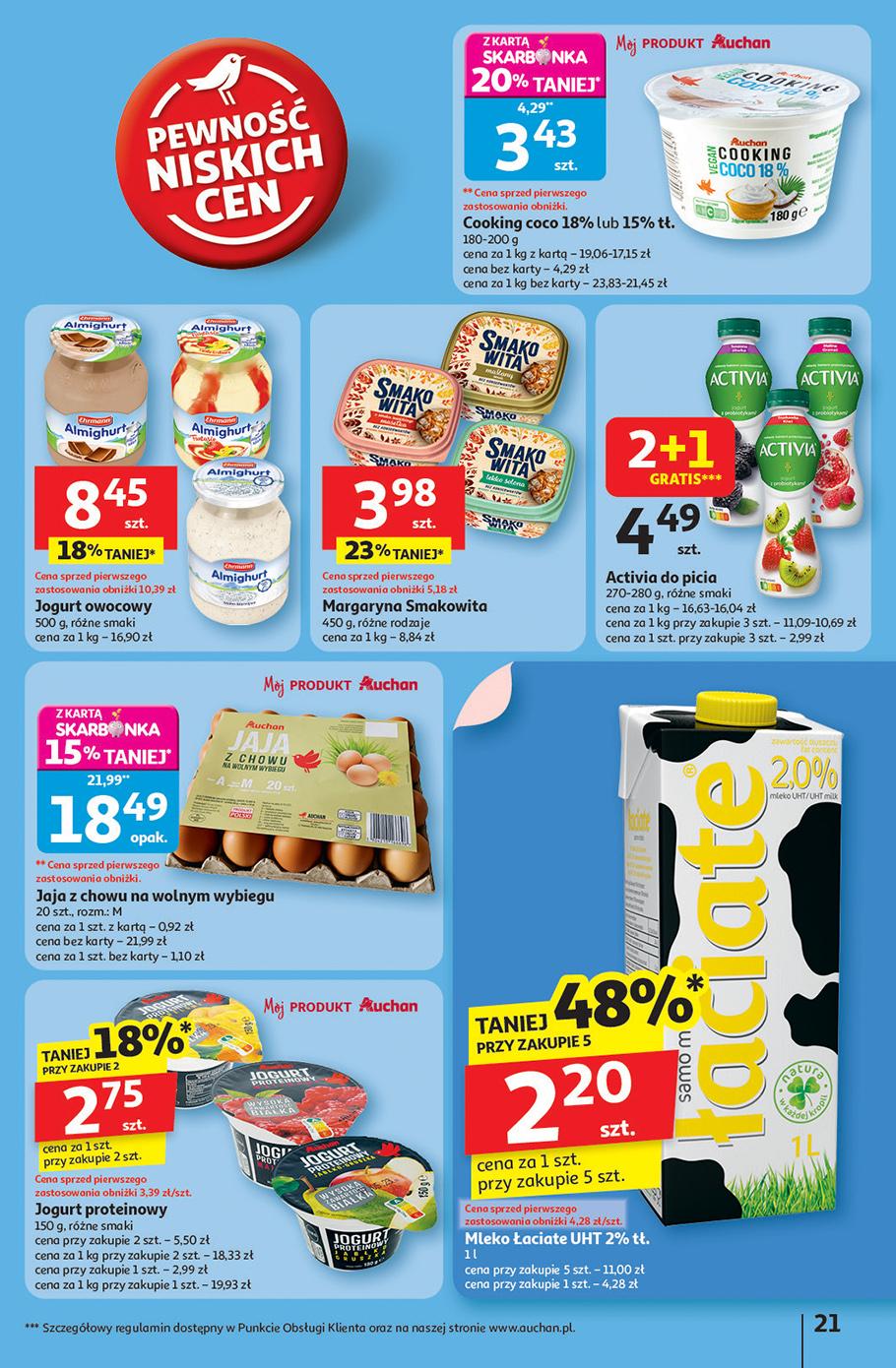 Gazetka promocyjna Auchan do 24/09/2025 str.21