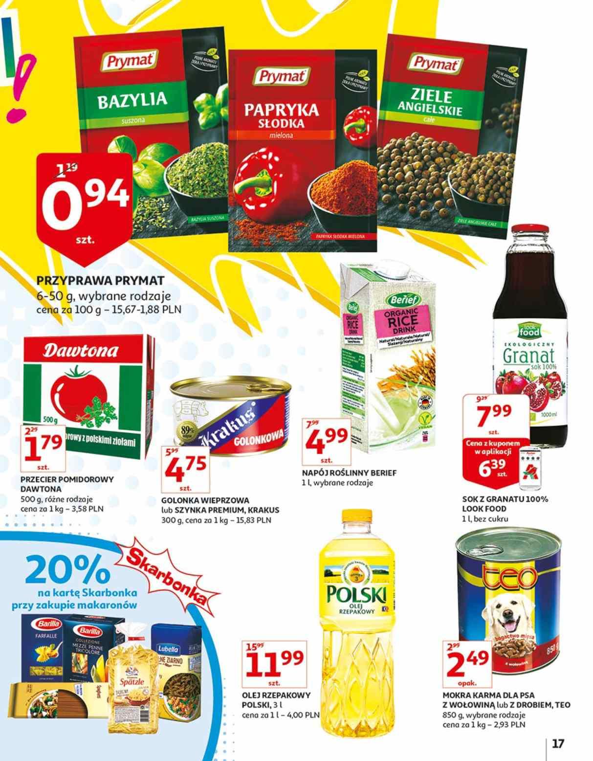 Gazetka promocyjna Auchan do 31/08/2018 str.17