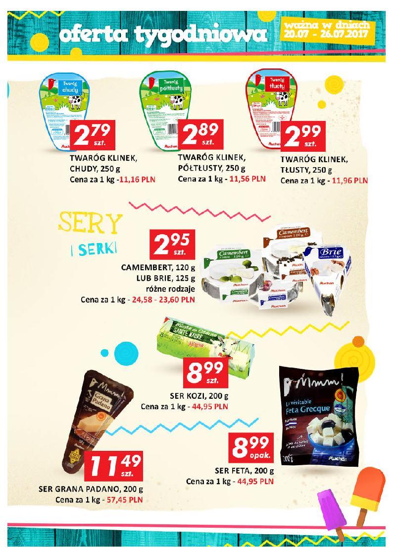 Gazetka promocyjna Auchan do 26/07/2017 str.7