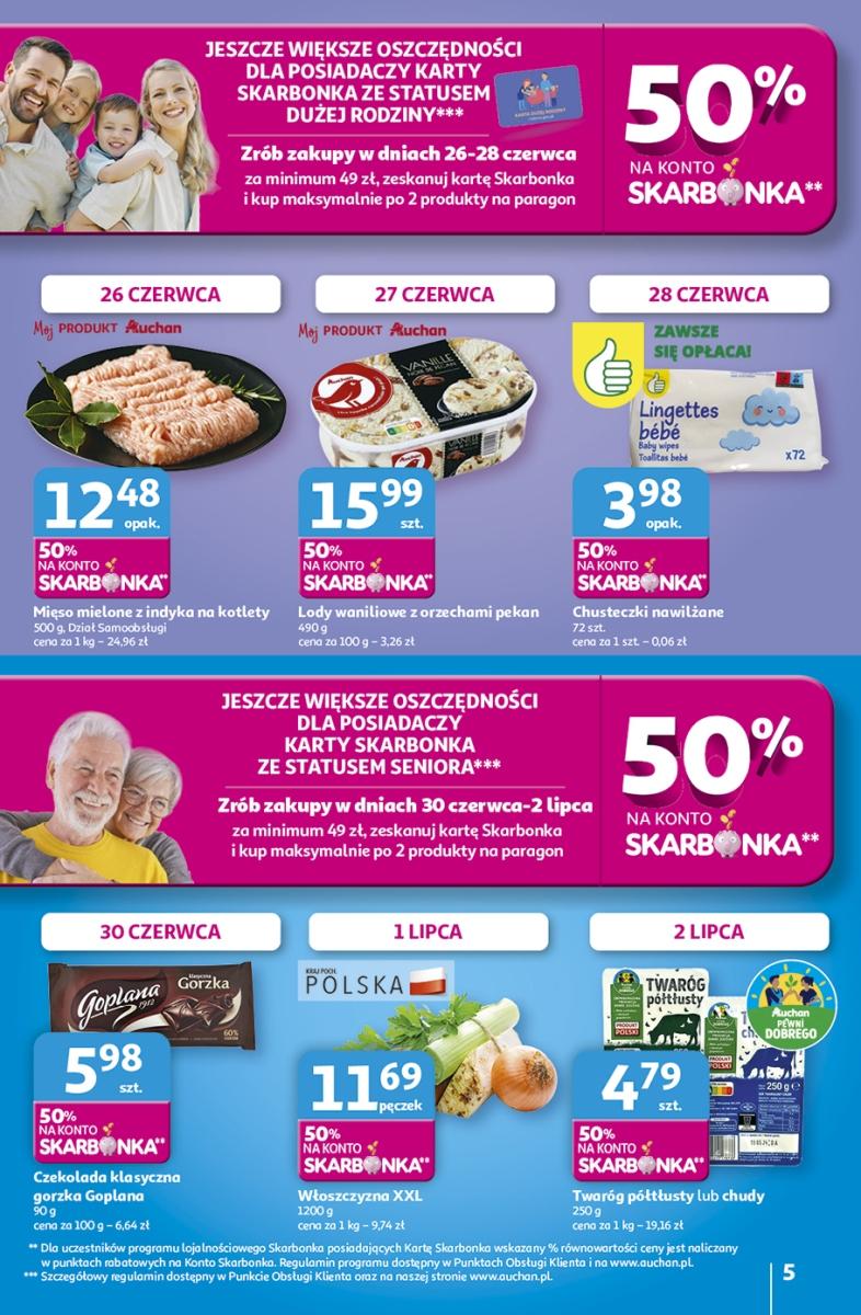 Gazetka promocyjna Auchan do 02/07/2025 str.5