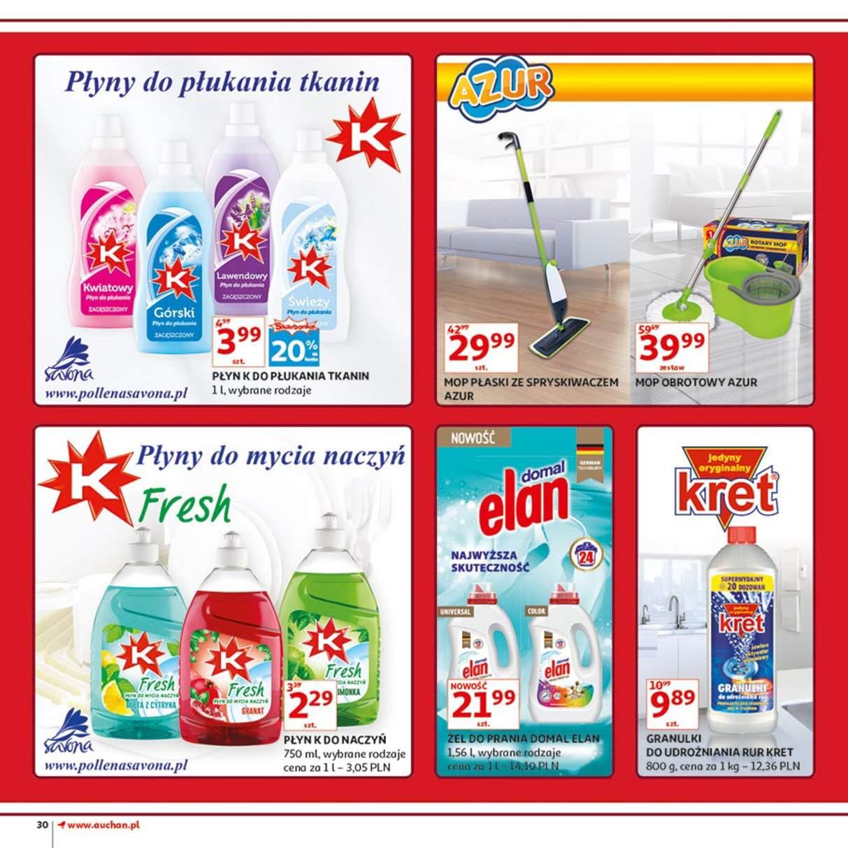 Gazetka promocyjna Auchan do 26/09/2018 str.30