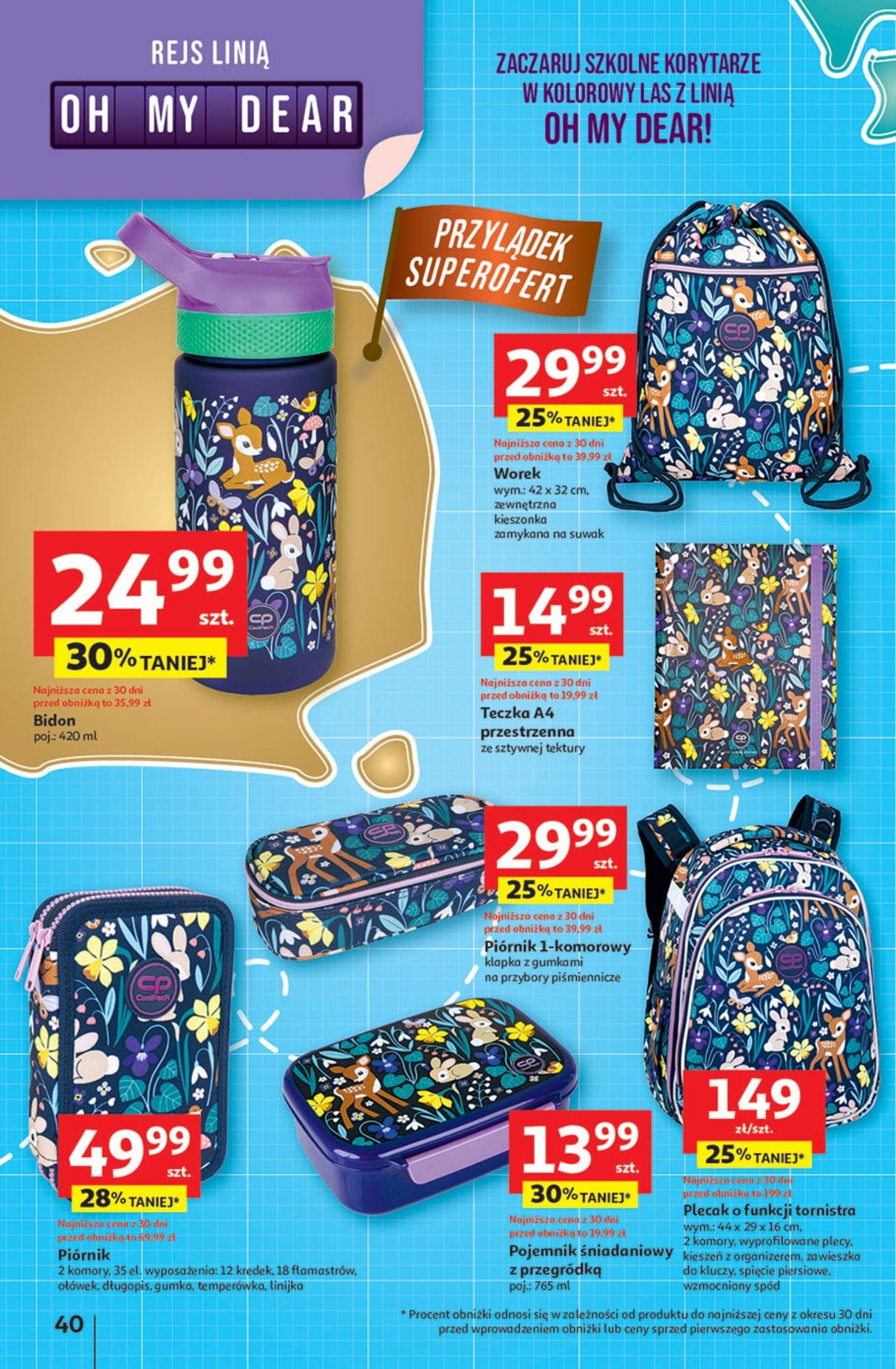 Gazetka promocyjna Auchan do 30/07/2025 str.40