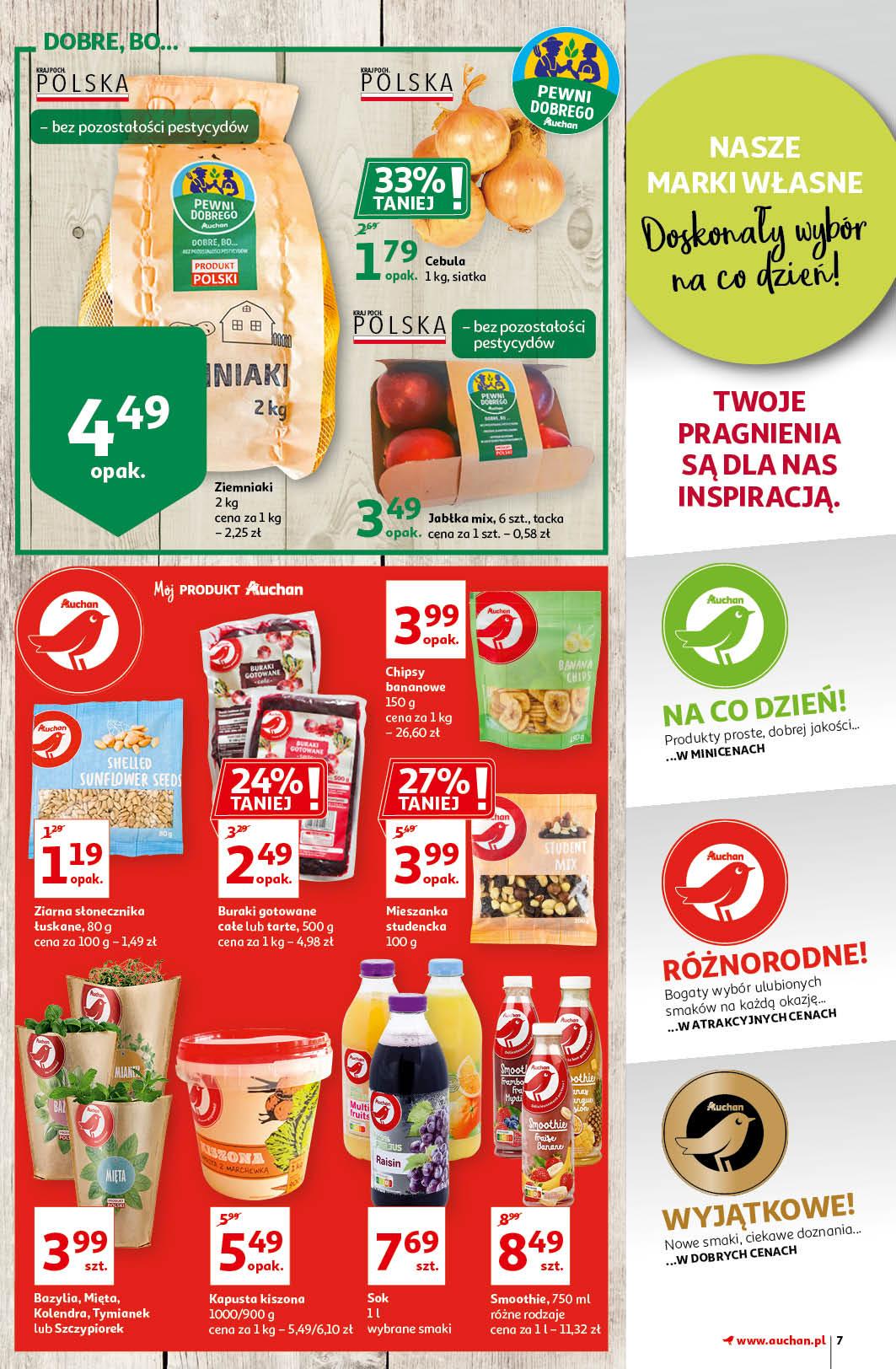 Gazetka promocyjna Auchan do 21/04/2021 str.7