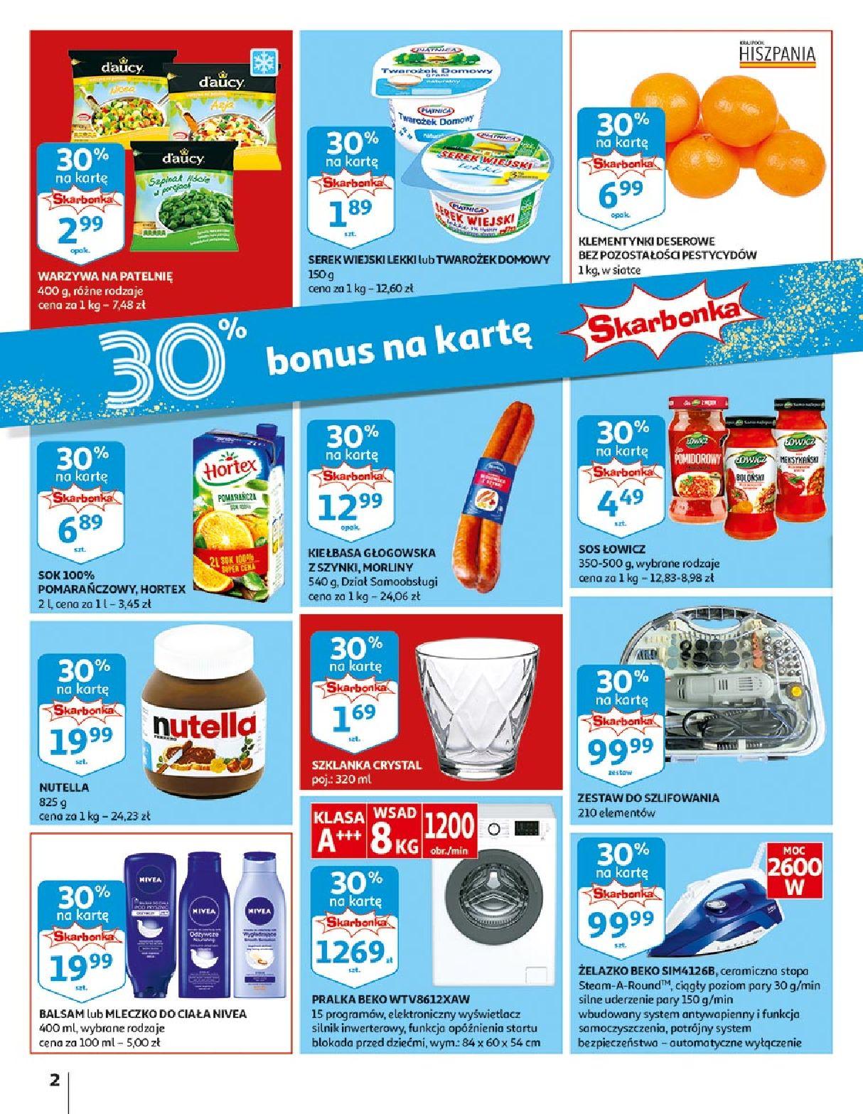 Gazetka promocyjna Auchan do 24/11/2019 str.2