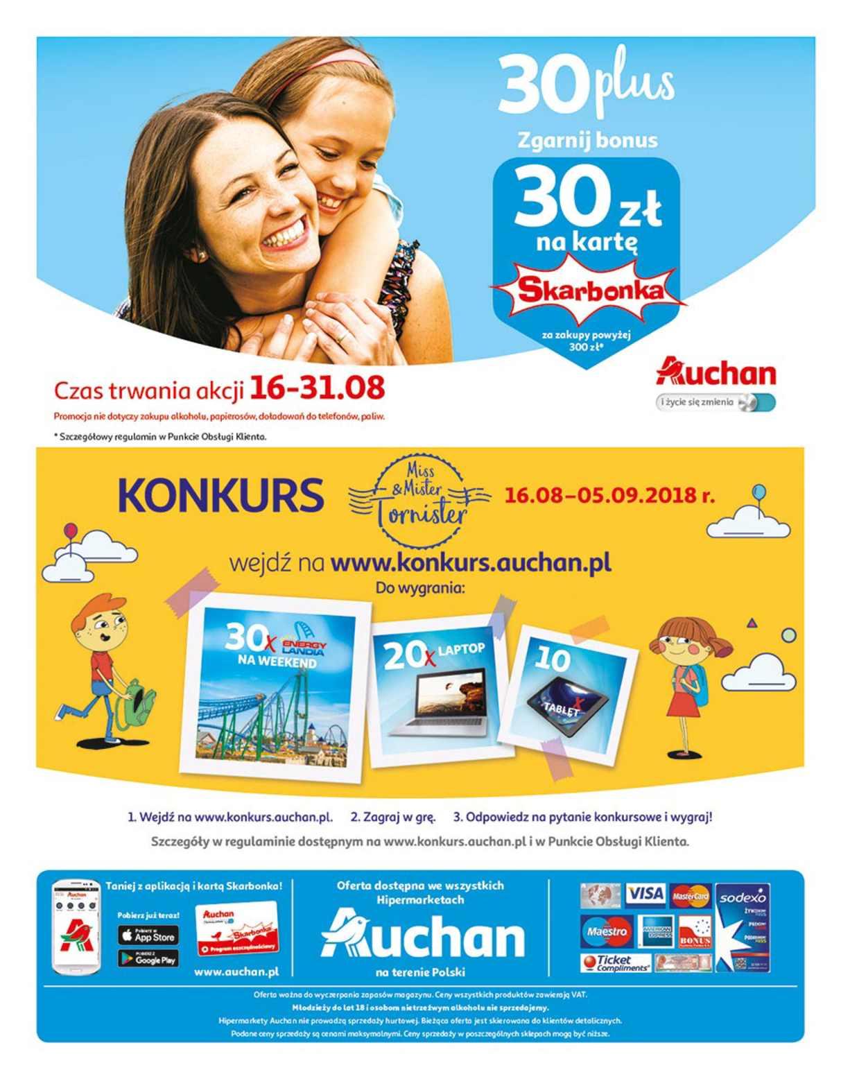 Gazetka promocyjna Auchan do 31/08/2018 str.36