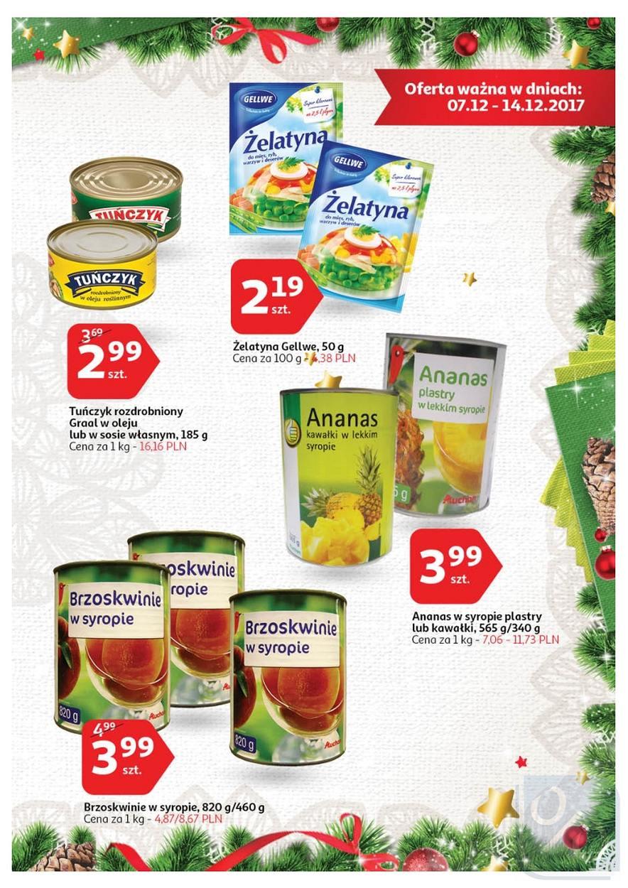 Gazetka promocyjna Auchan do 14/12/2017 str.11