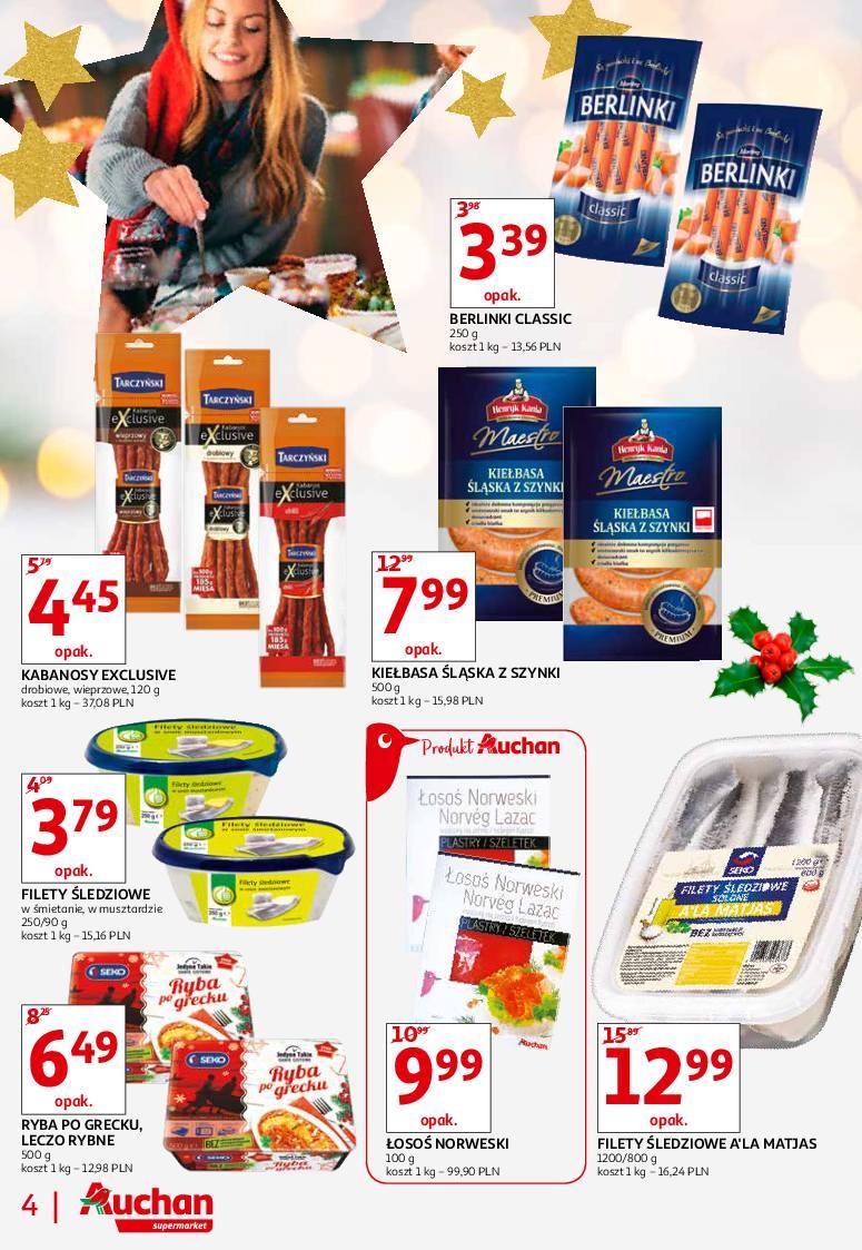 Gazetka promocyjna Auchan do 24/12/2018 str.4
