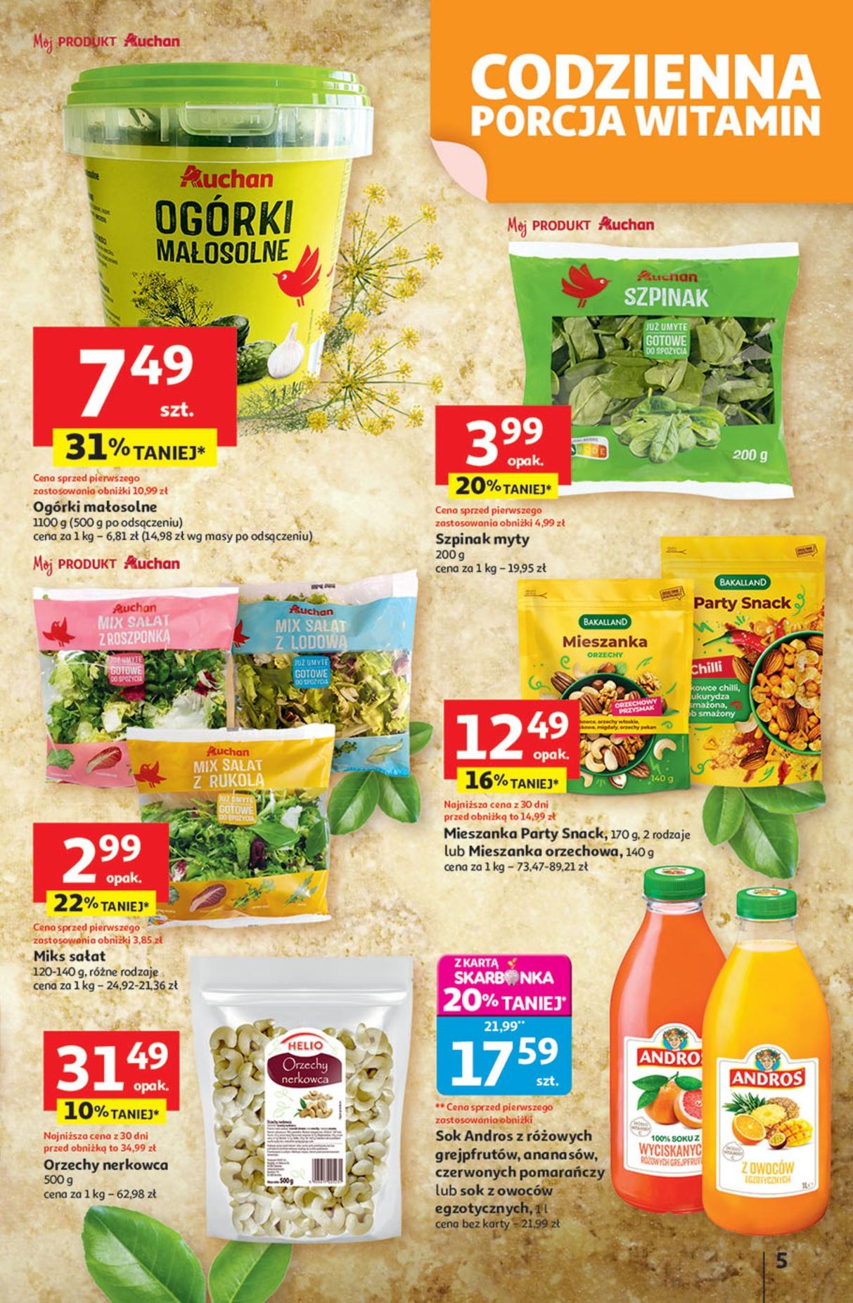 Gazetka promocyjna Auchan do 30/07/2025 str.5