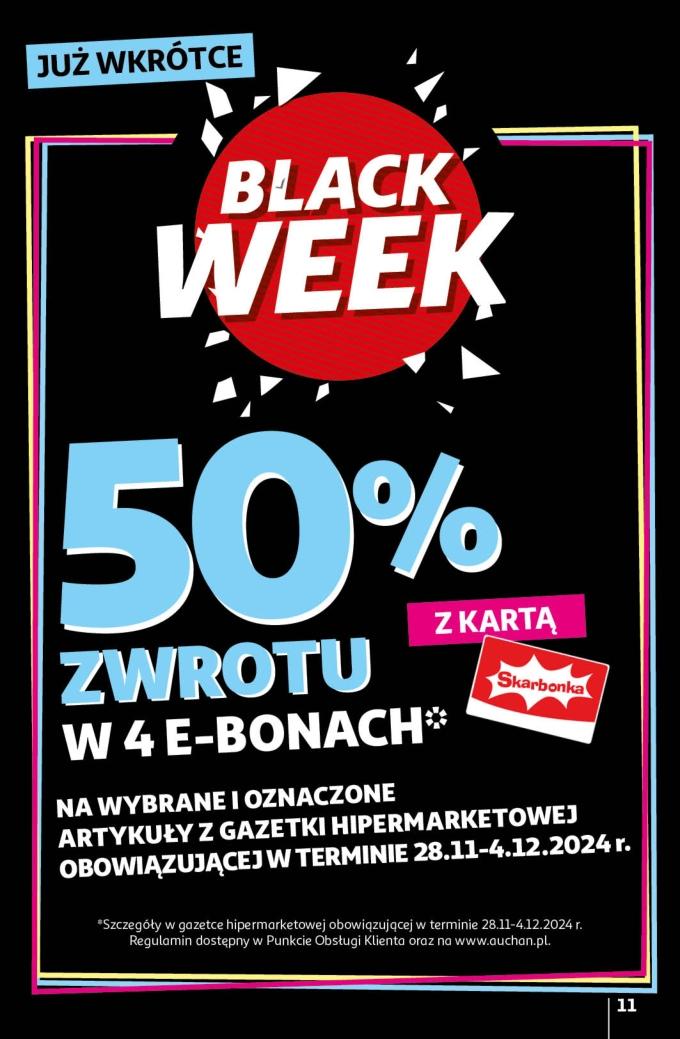 Gazetka promocyjna Auchan do 27/11/2024 str.13