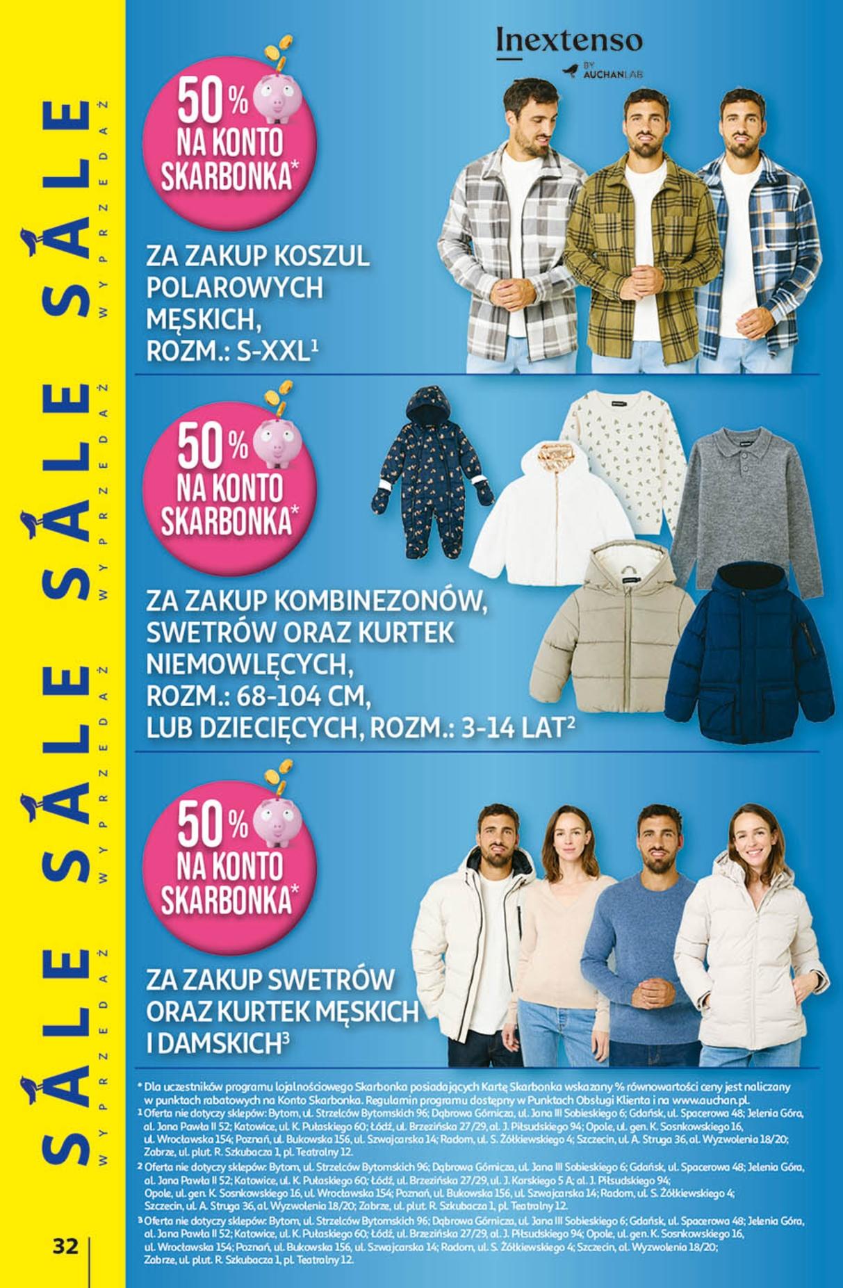 Gazetka promocyjna Auchan do 07/01/2026 str.32