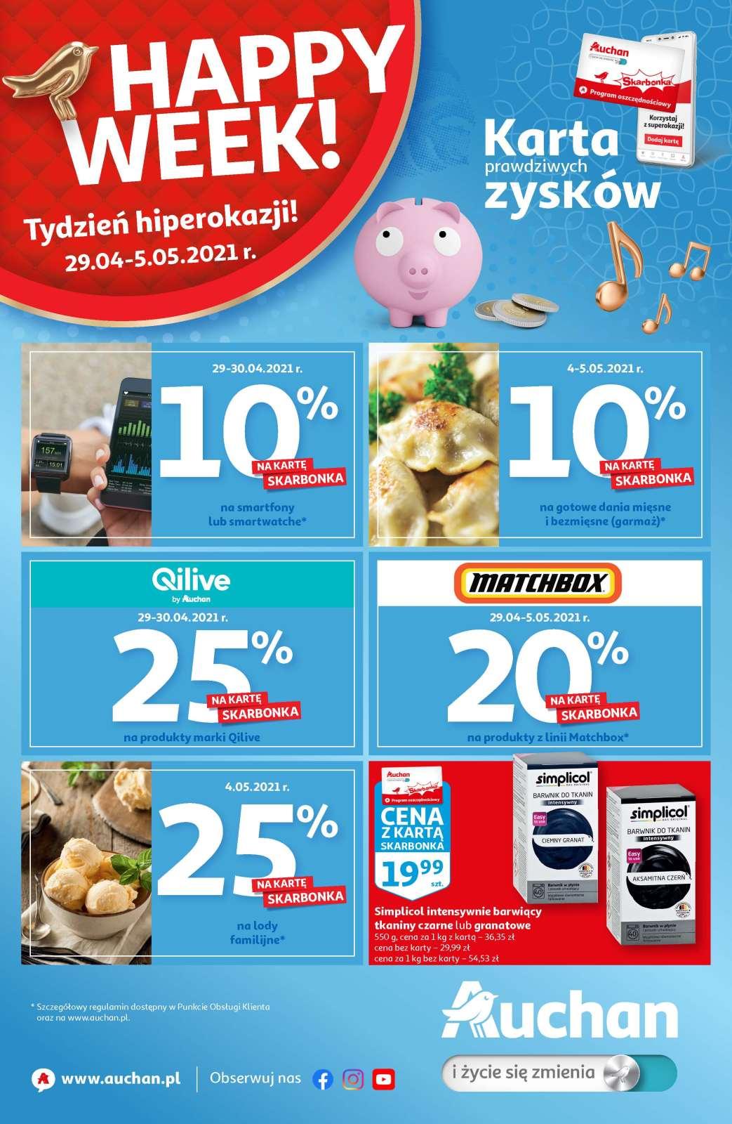 Gazetka promocyjna Auchan do 05/05/2021 str.1
