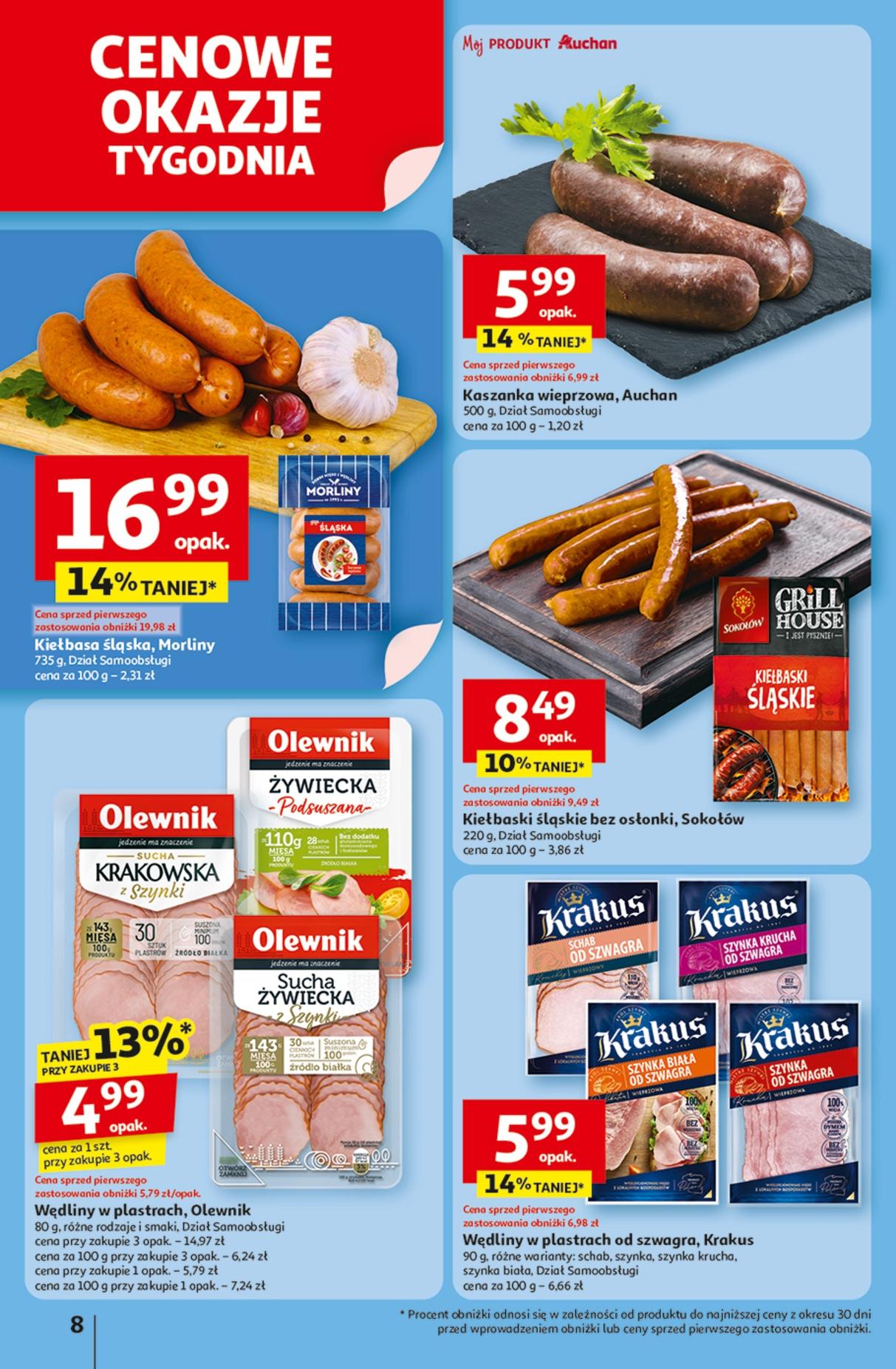 Gazetka promocyjna Auchan do 16/07/2025 str.8