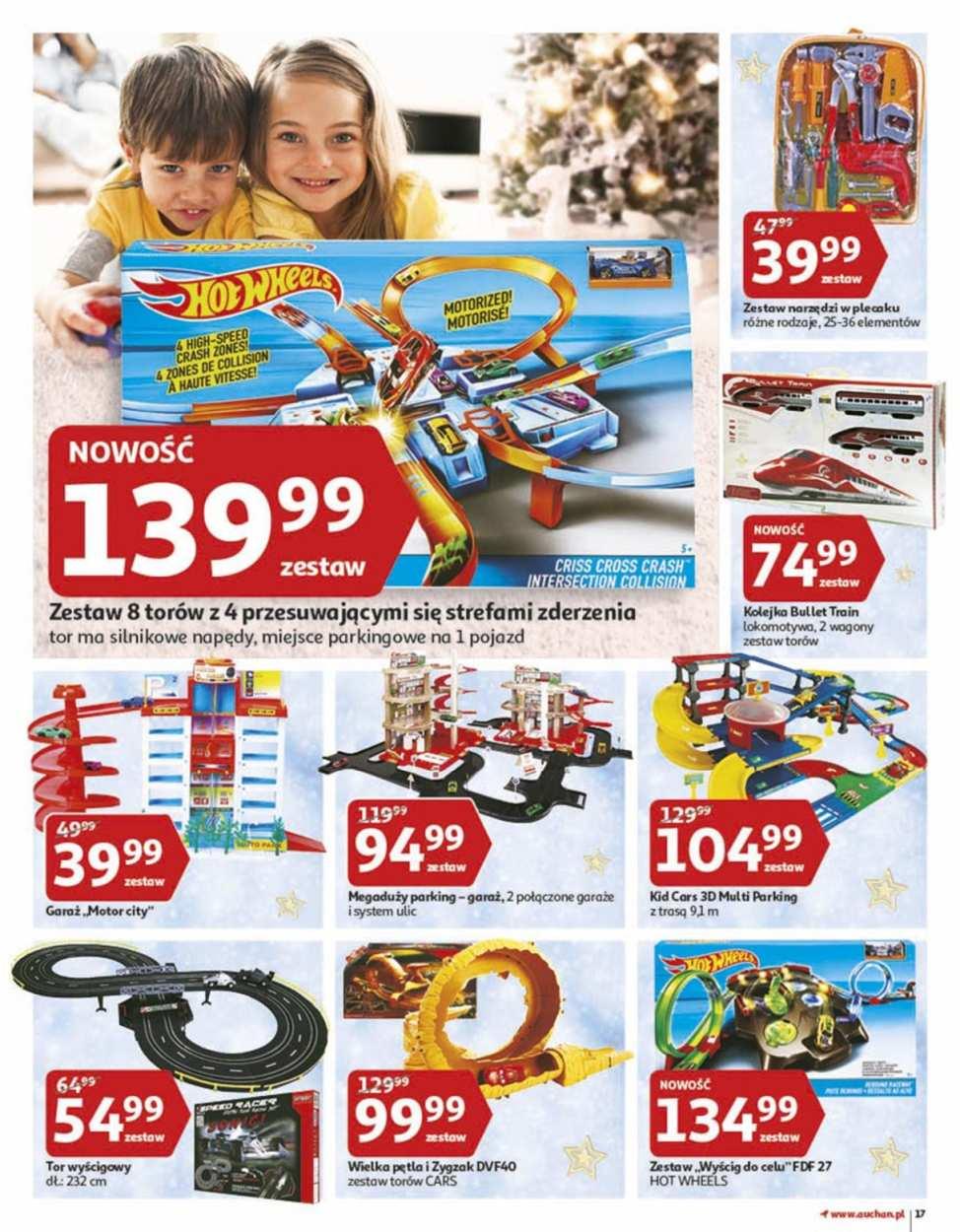 Gazetka promocyjna Auchan do 30/11/2017 str.17