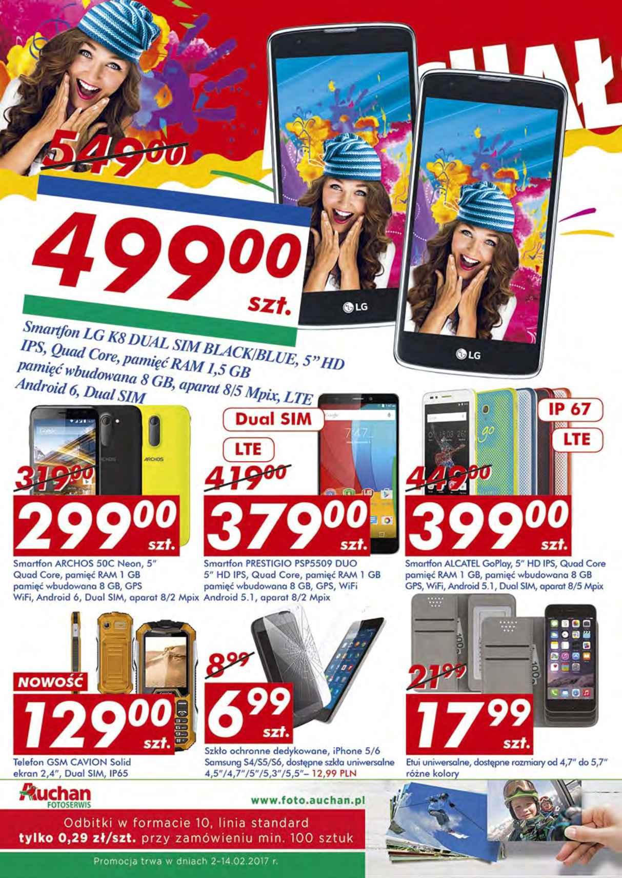 Gazetka promocyjna Auchan do 07/02/2017 str.18