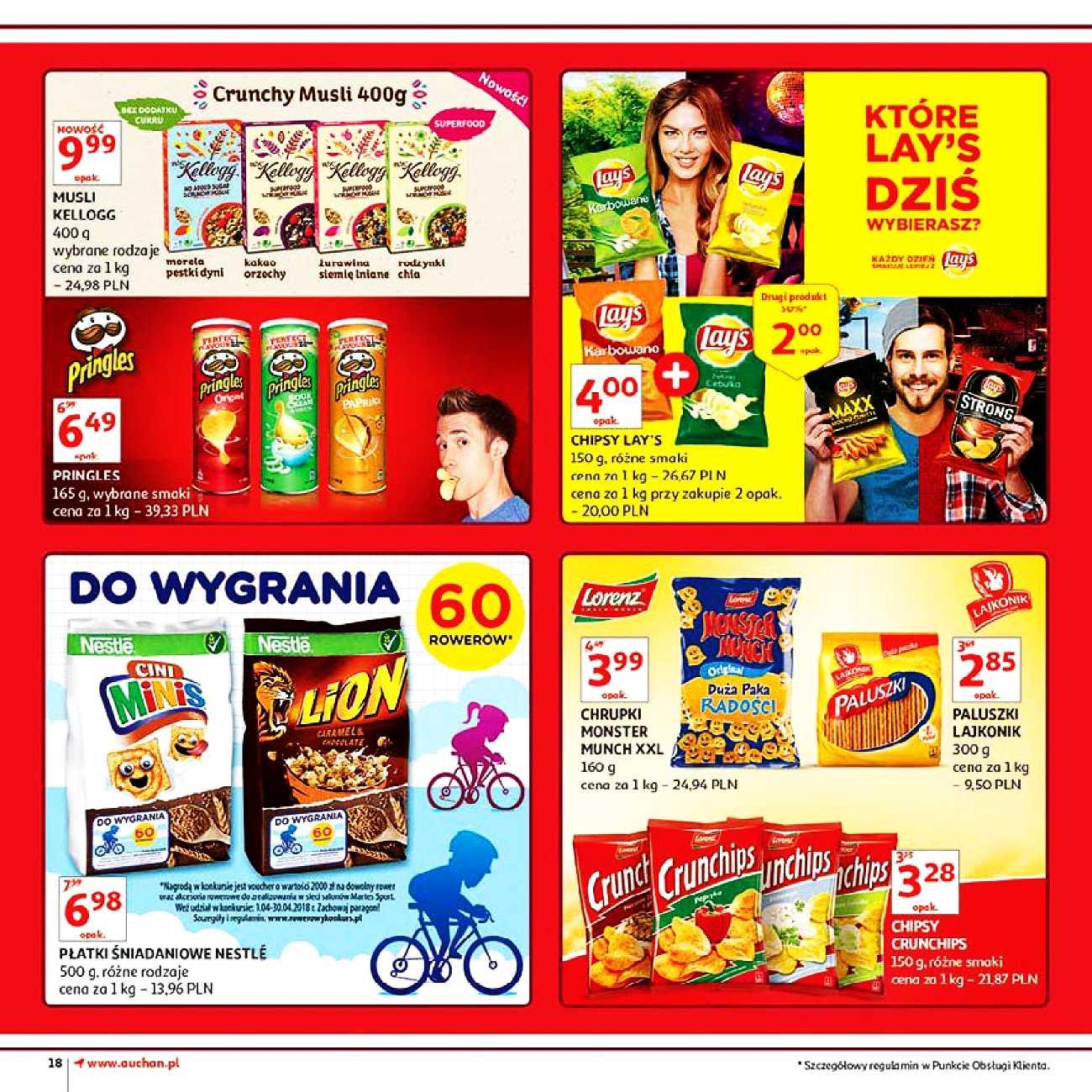 Gazetka promocyjna Auchan do 17/04/2018 str.18