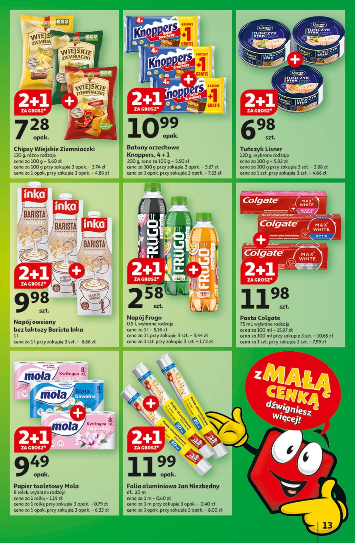 Gazetka promocyjna Auchan do 19/02/2025 str.13