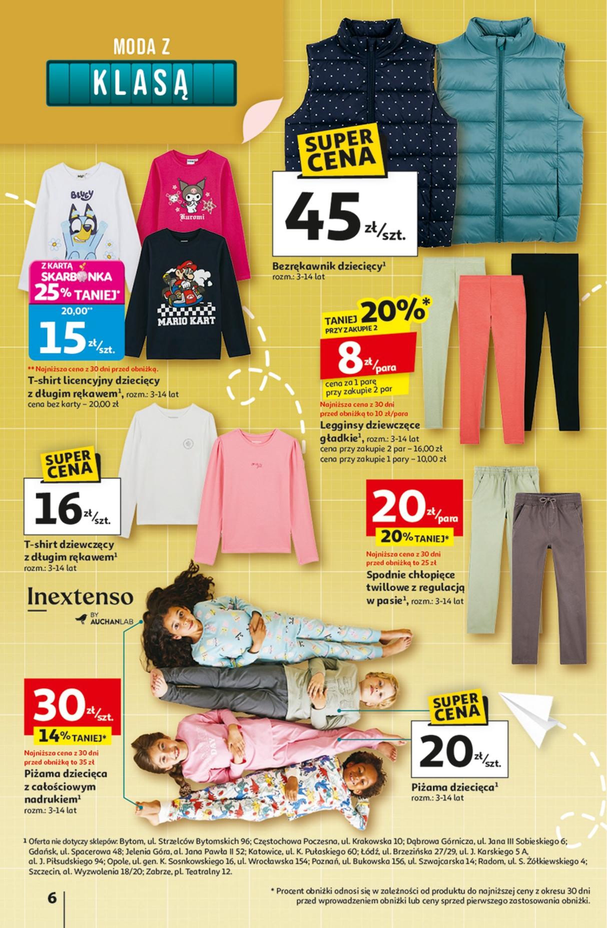 Gazetka promocyjna Auchan do 03/09/2025 str.6