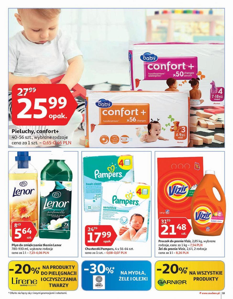 Gazetka promocyjna Auchan do 11/10/2017 str.15