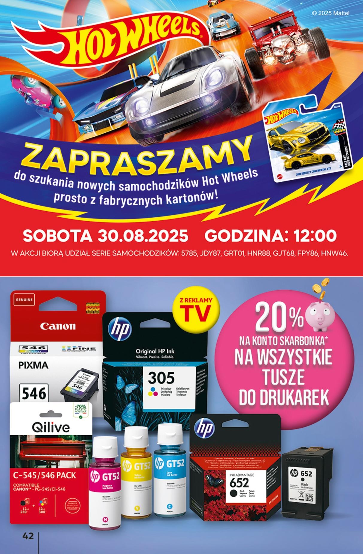 Gazetka promocyjna Auchan do 03/09/2025 str.42