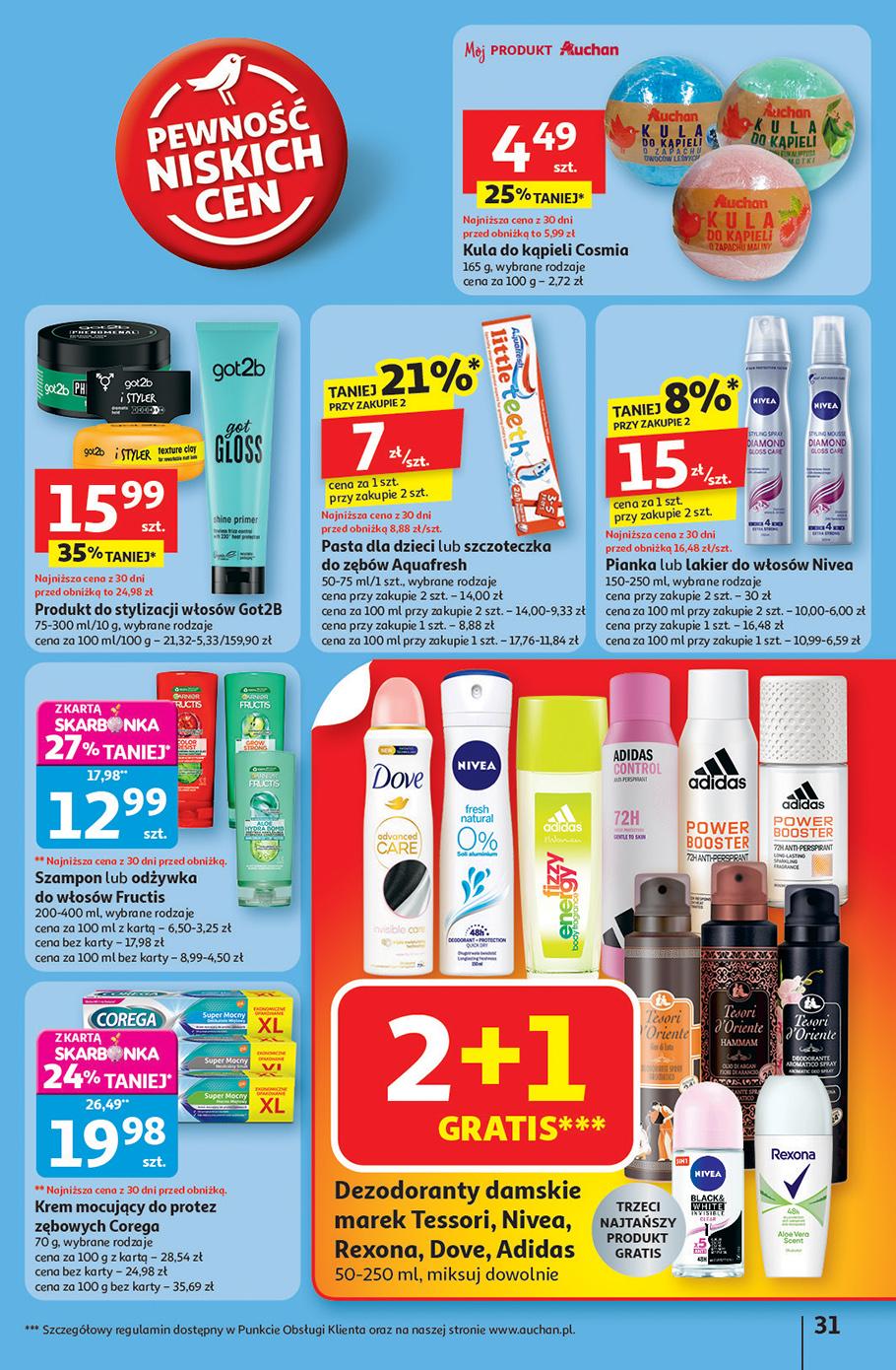 Gazetka promocyjna Auchan do 24/09/2025 str.31