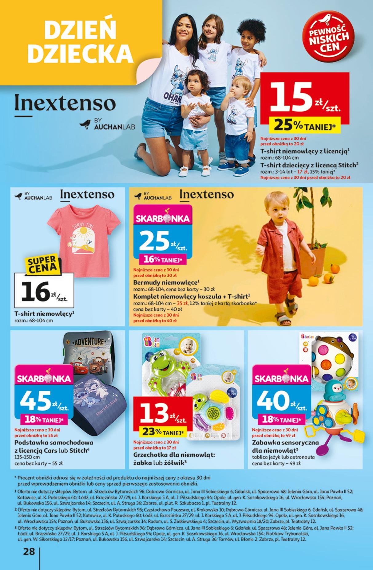 Gazetka promocyjna Auchan do 28/05/2025 str.28
